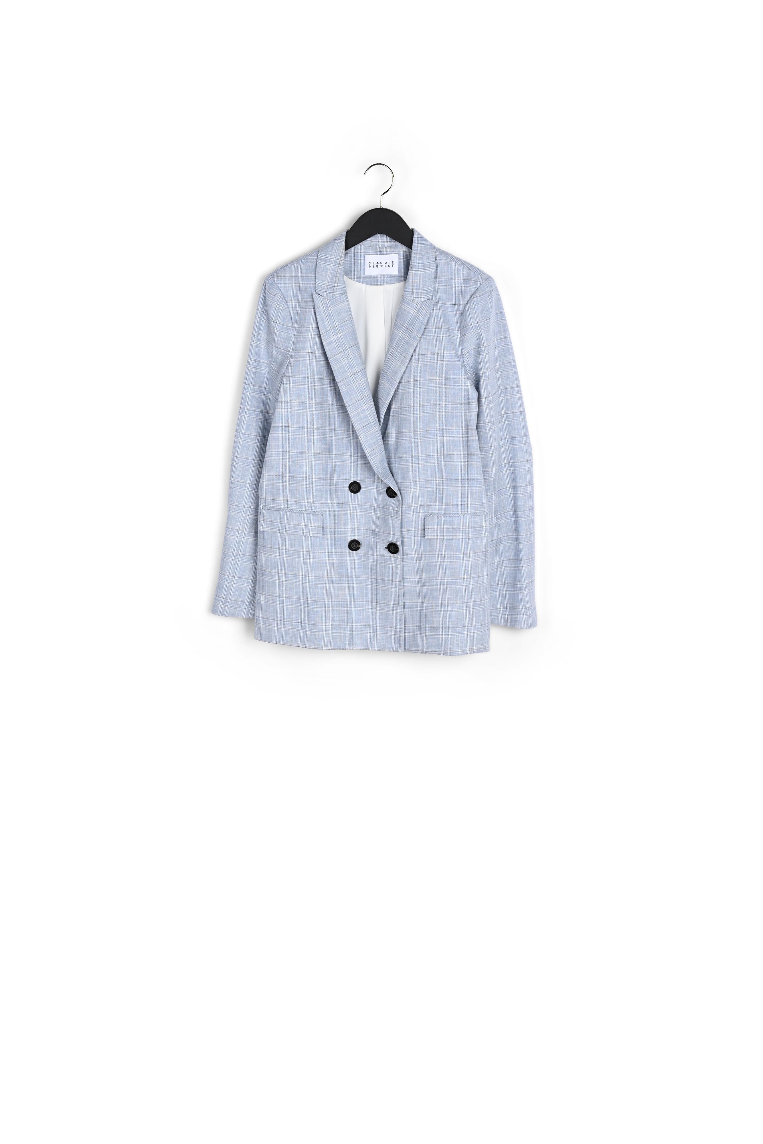 Blazer croisé en coton biologique Faume - seconde main