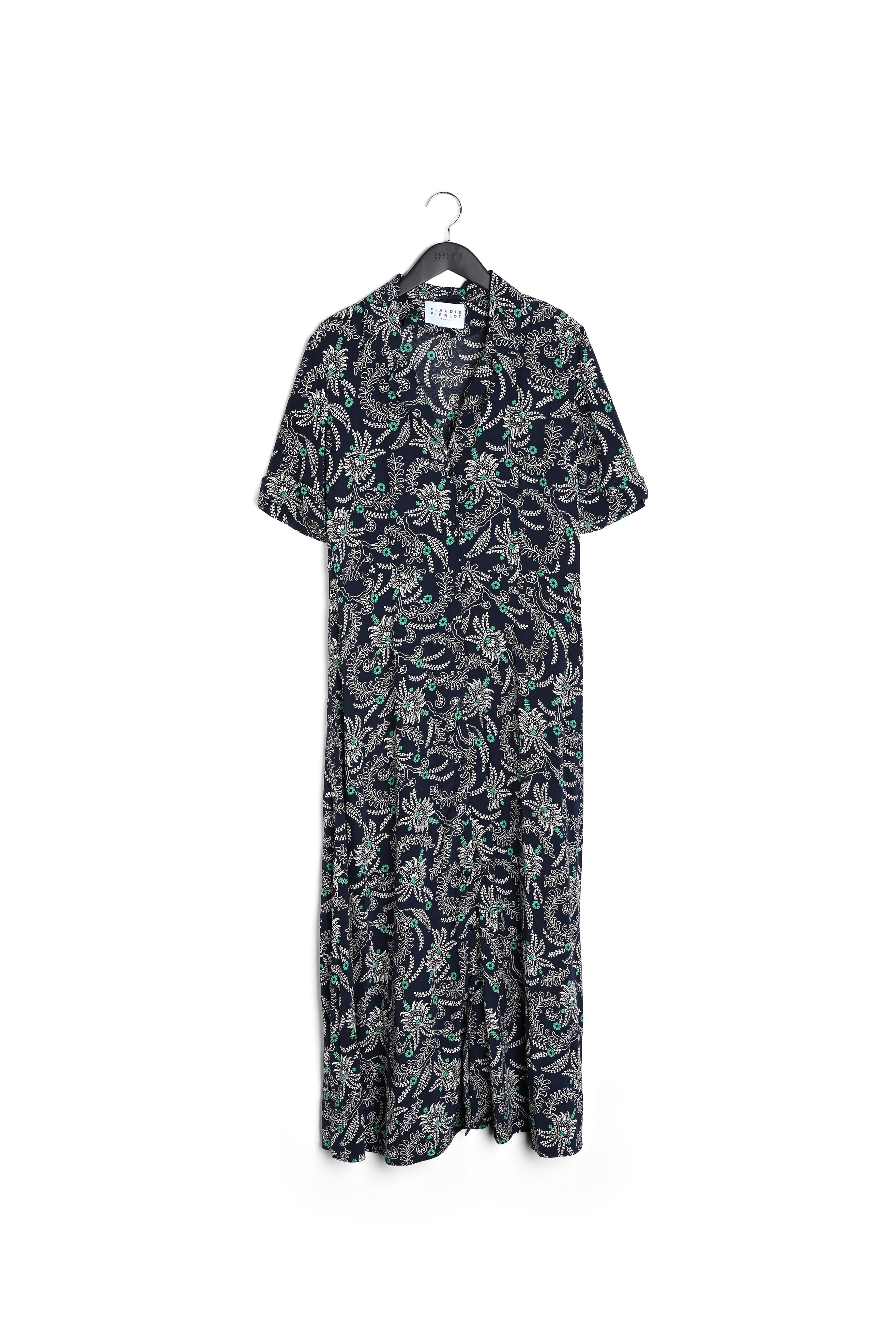 Robe portefeuille Faume - seconde main