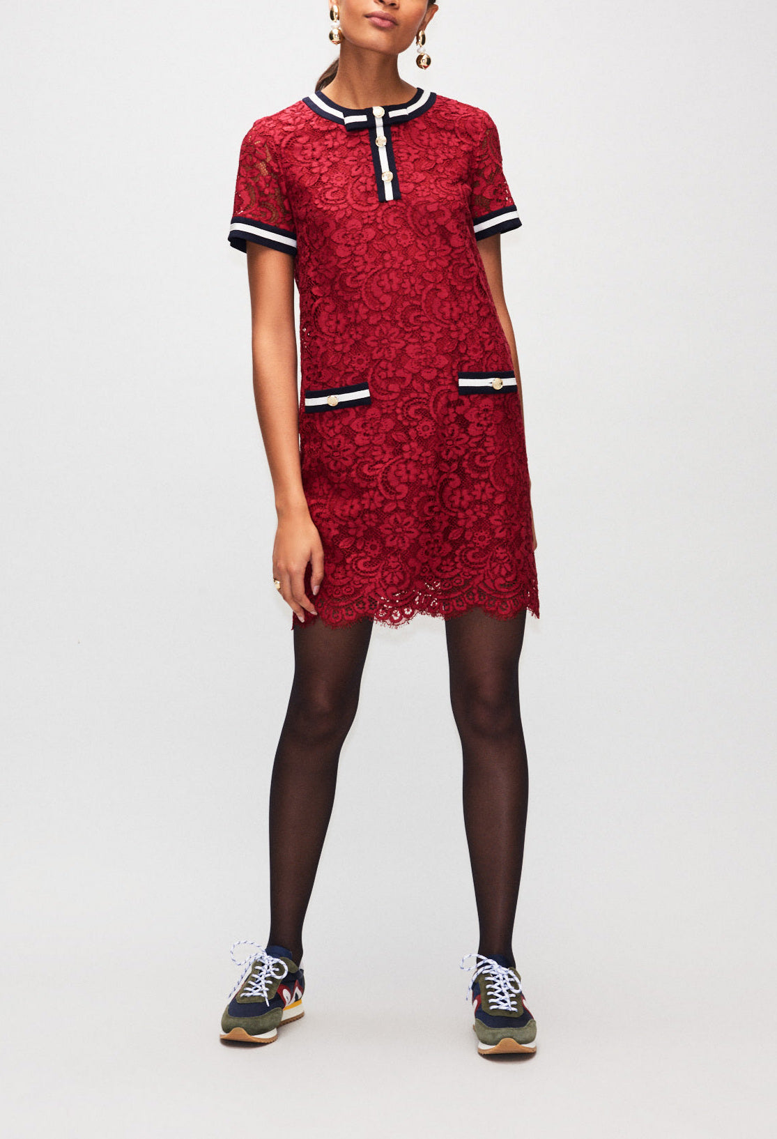 Robe dentelle Faume - seconde main