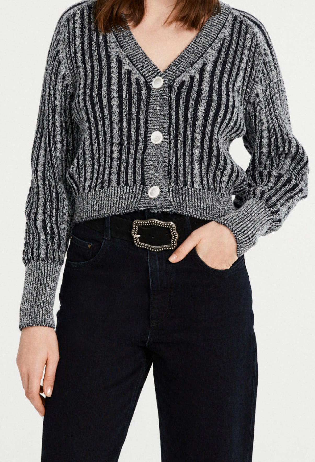 Cardigan ample Faume - seconde main