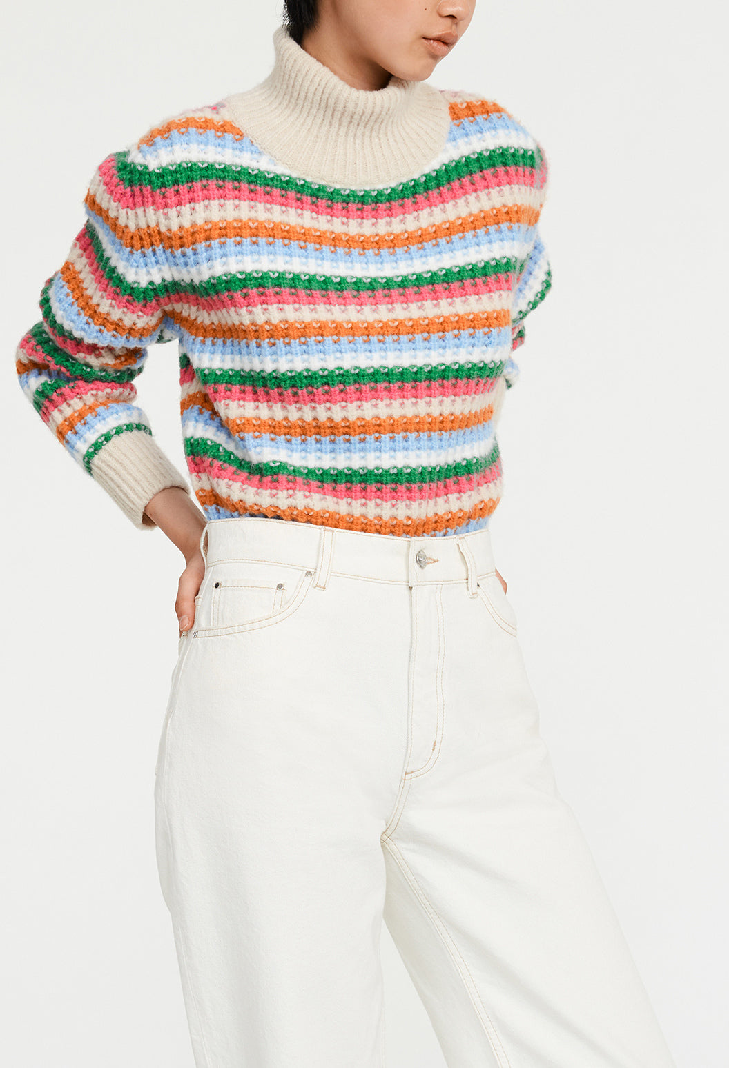 Pull à col montant Faume - seconde main