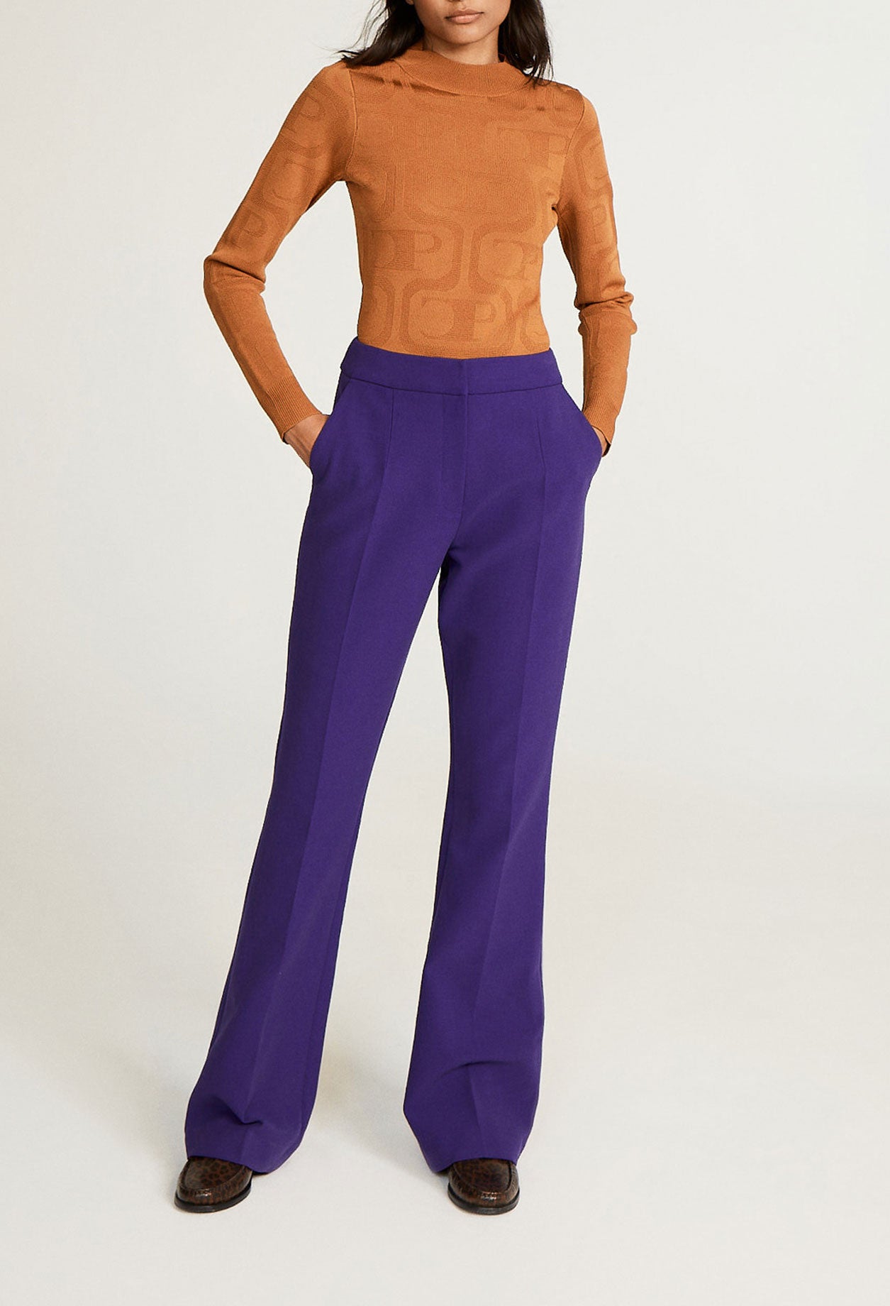 Pull monogramme Faume - seconde main