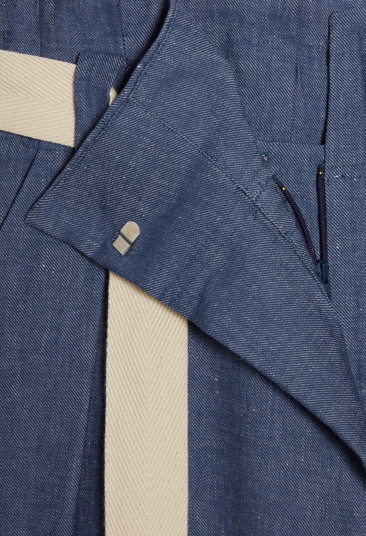 Pantalon paperbag taille haute Faume - seconde main