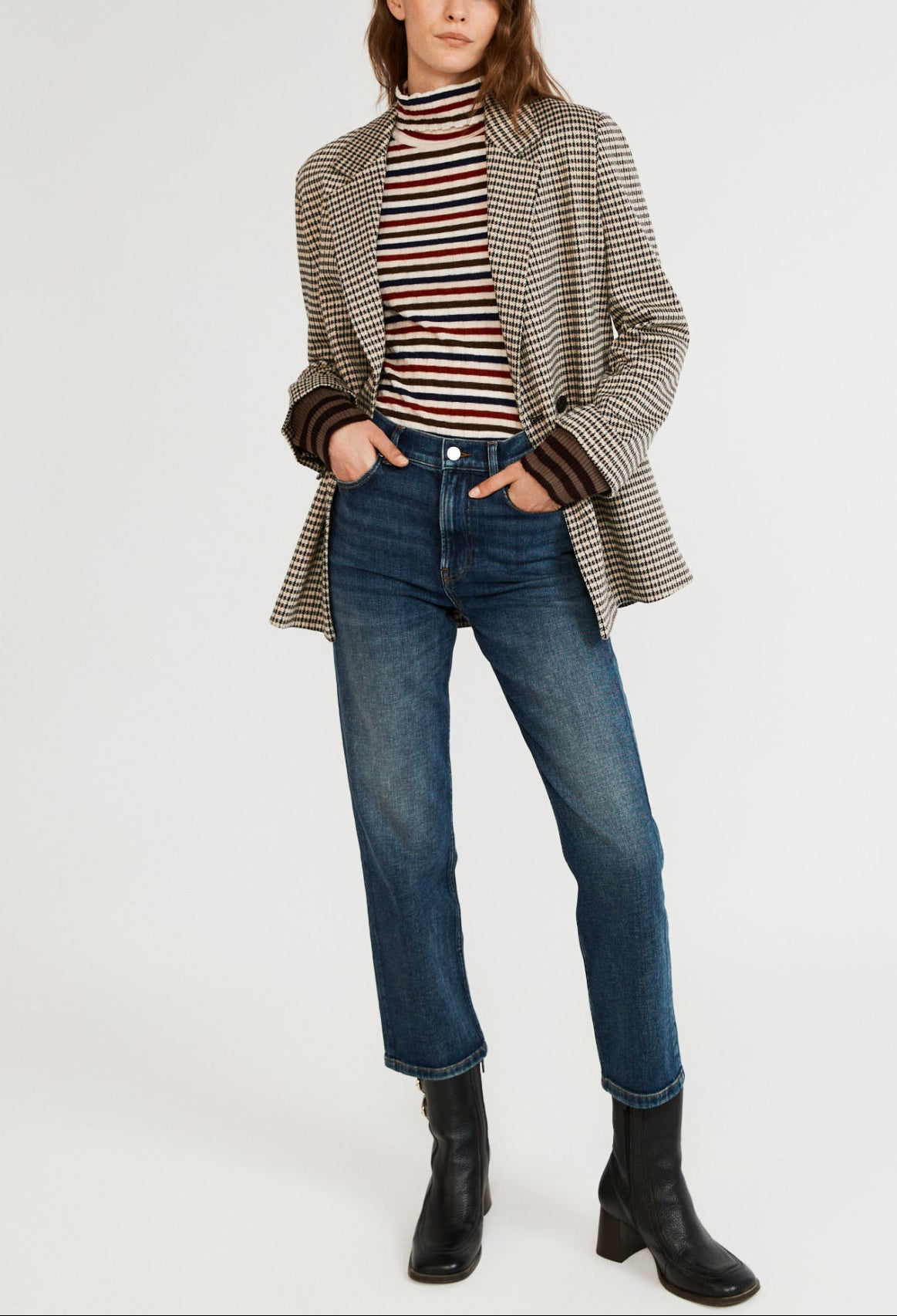 Pull à rayures Faume - seconde main