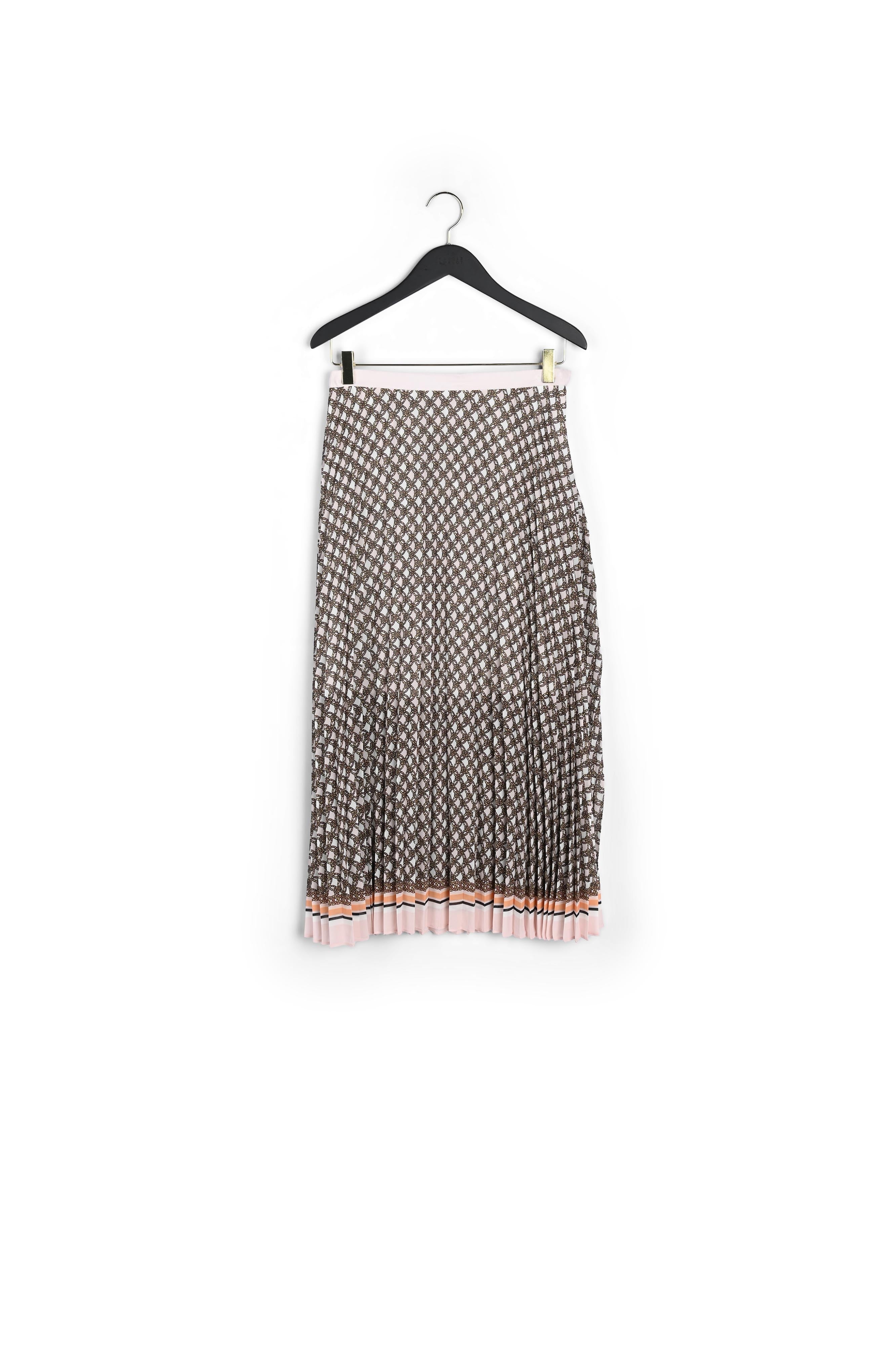 Jupe longue plissée Faume - seconde main