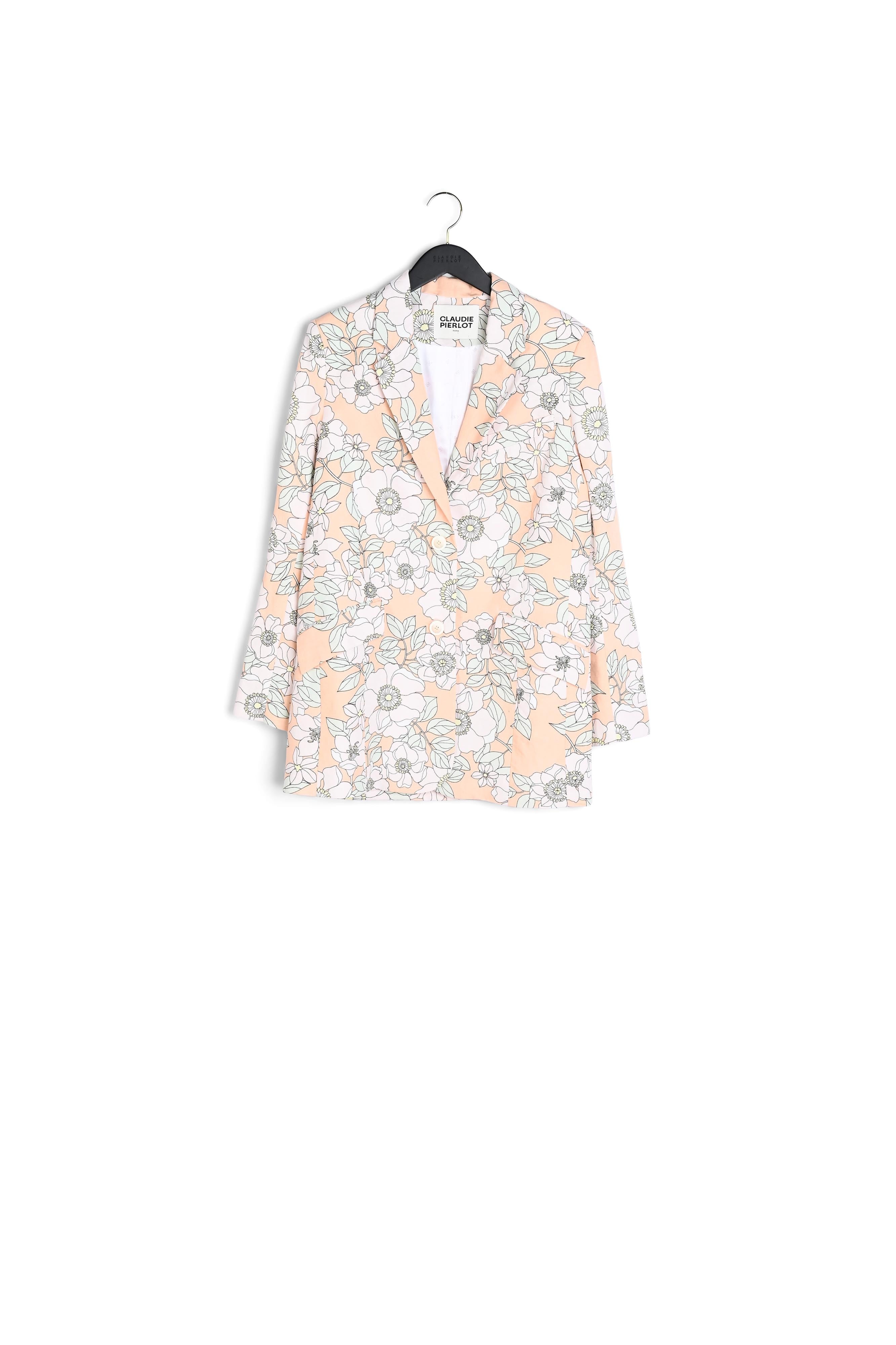 Veste imprimée Faume - seconde main