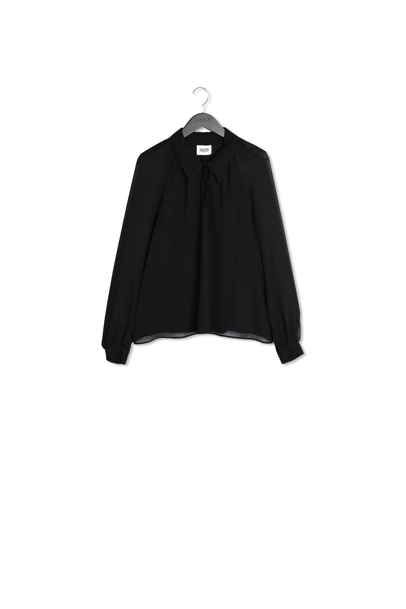 Blouse fluide noire Faume - seconde main