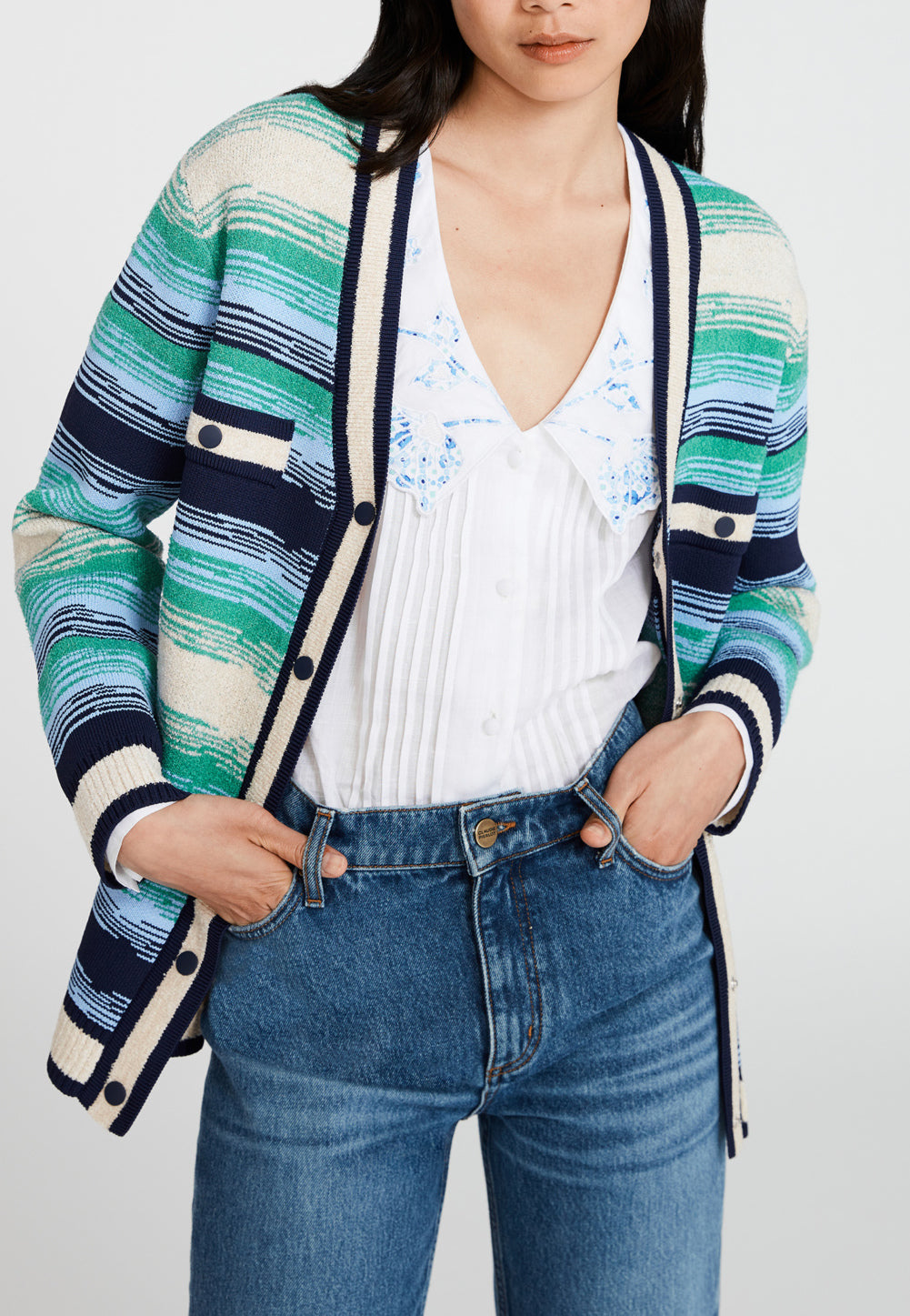 Cardigan long Faume - seconde main