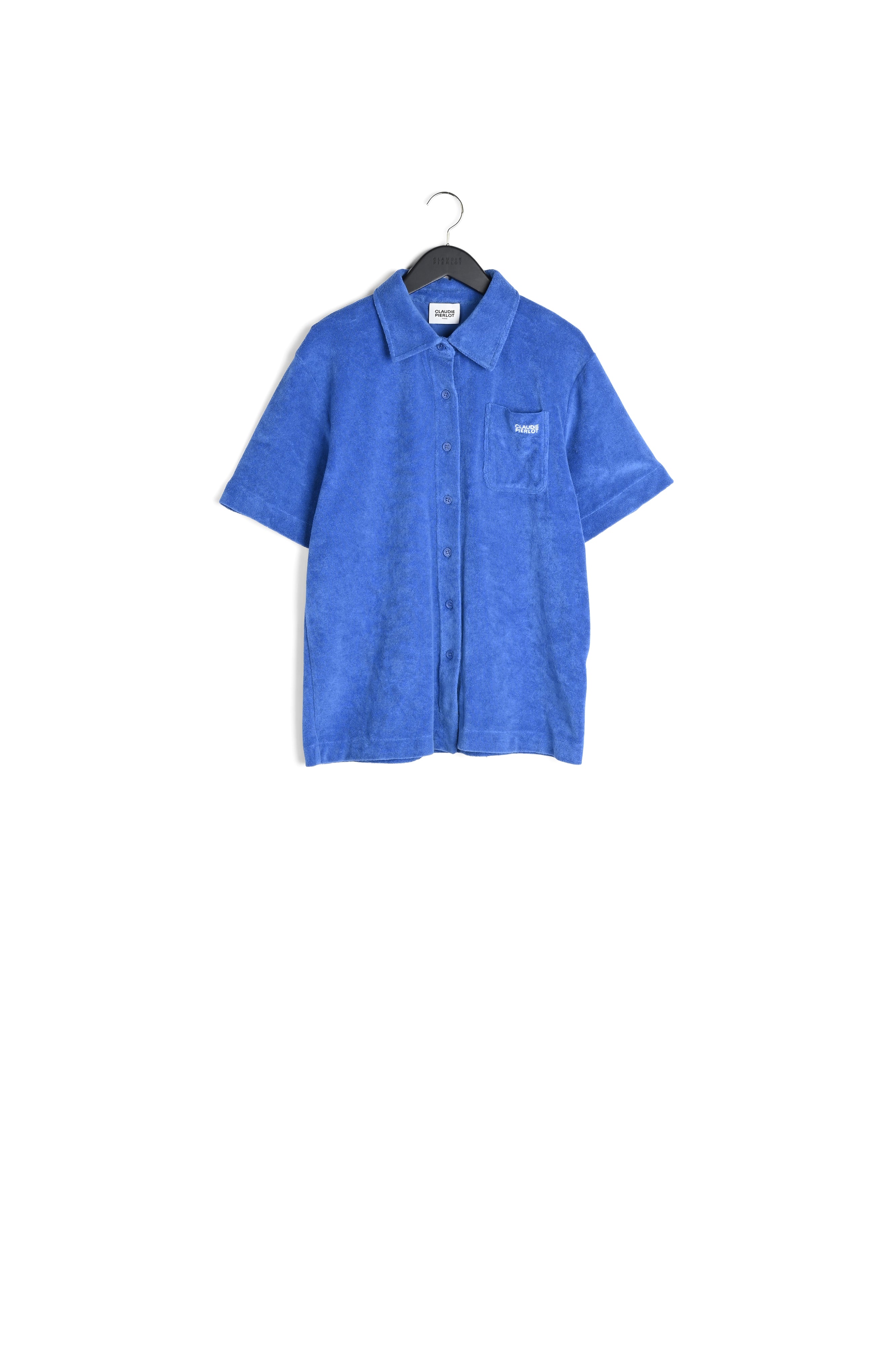 Chemise éponge bleue Faume - seconde main