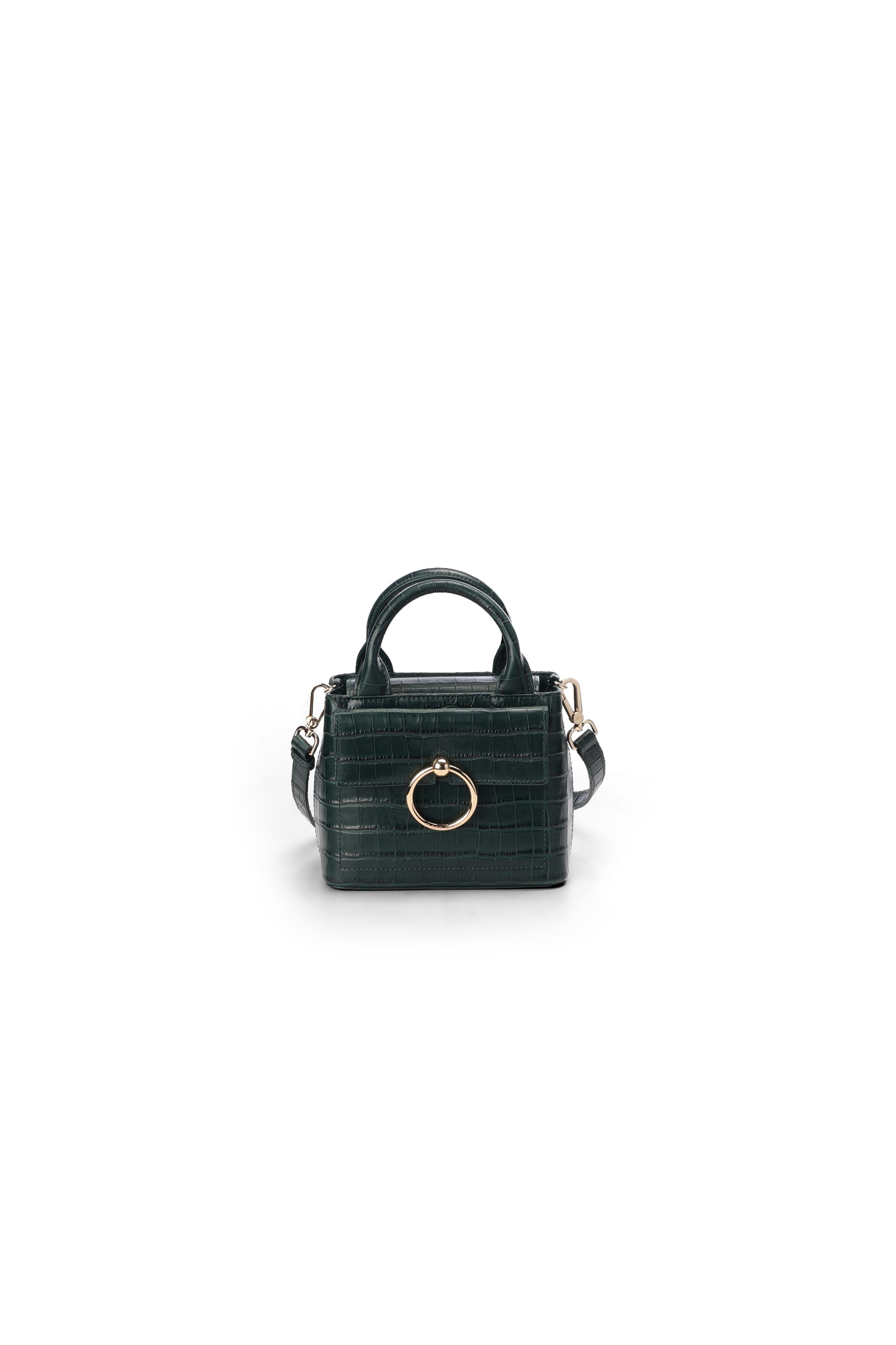 Mini sac Anouck en cuir Faume - seconde main