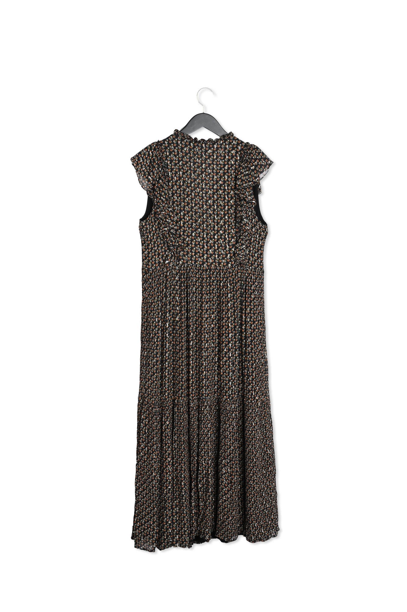 Robe longue en lurex Faume - seconde main