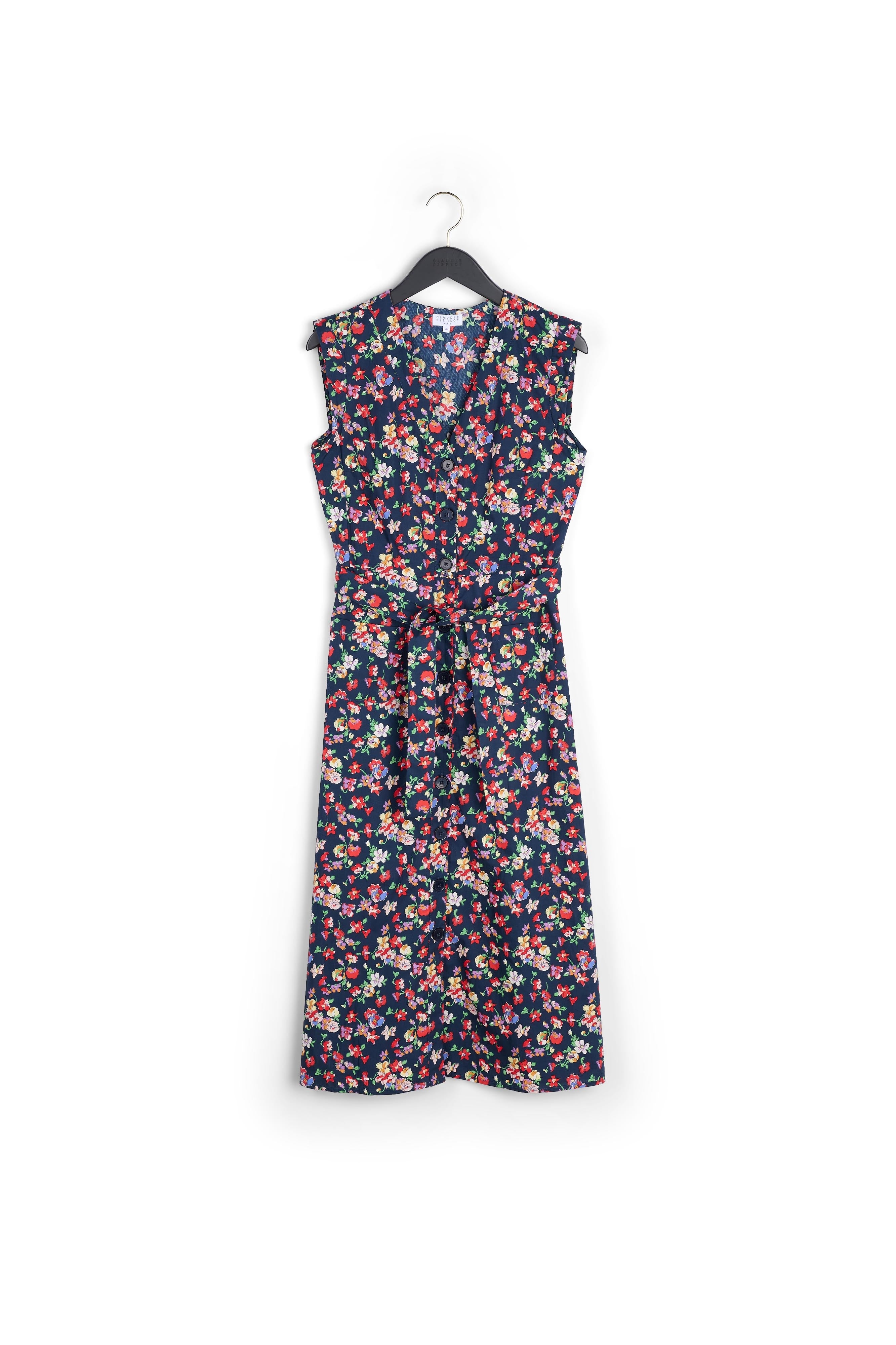 Robe longue boutonnée Faume - seconde main