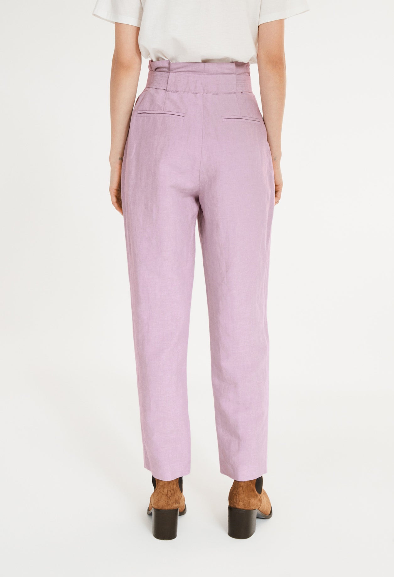 Pantalon lilas Faume - seconde main