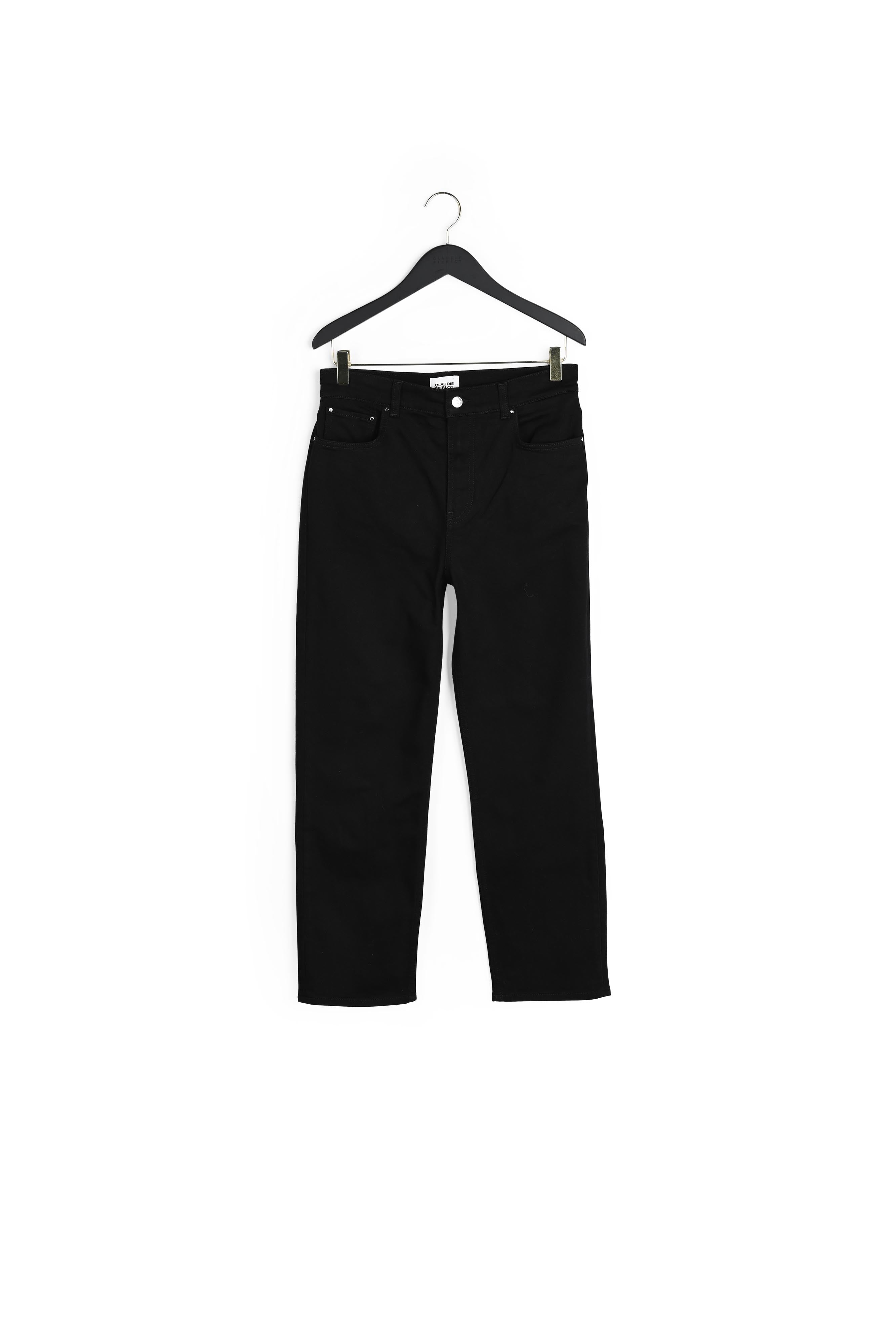 Jean droit noir Faume - seconde main