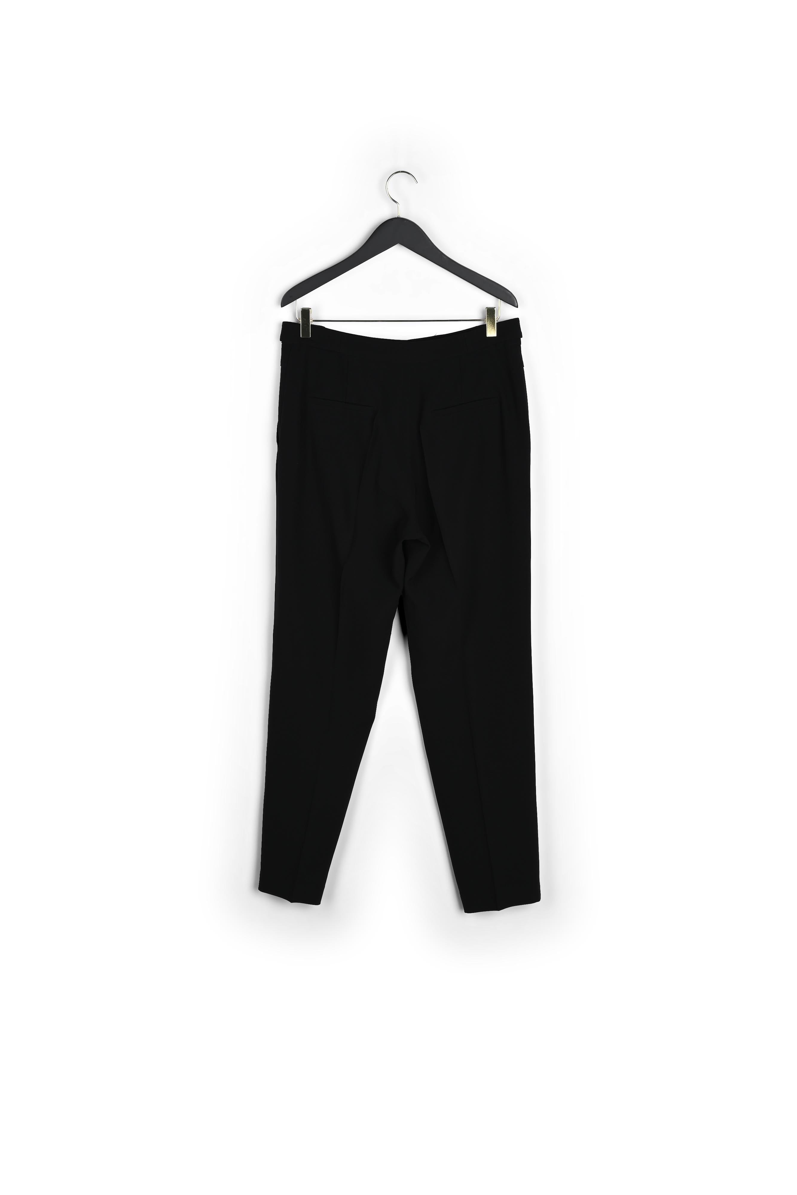 Pantalon taille haute détail boutons Faume - seconde main