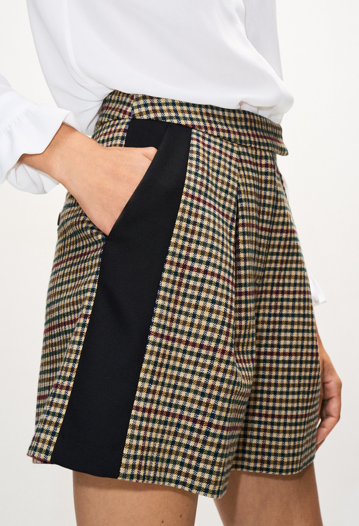 Short à carreaux vichy Faume - seconde main