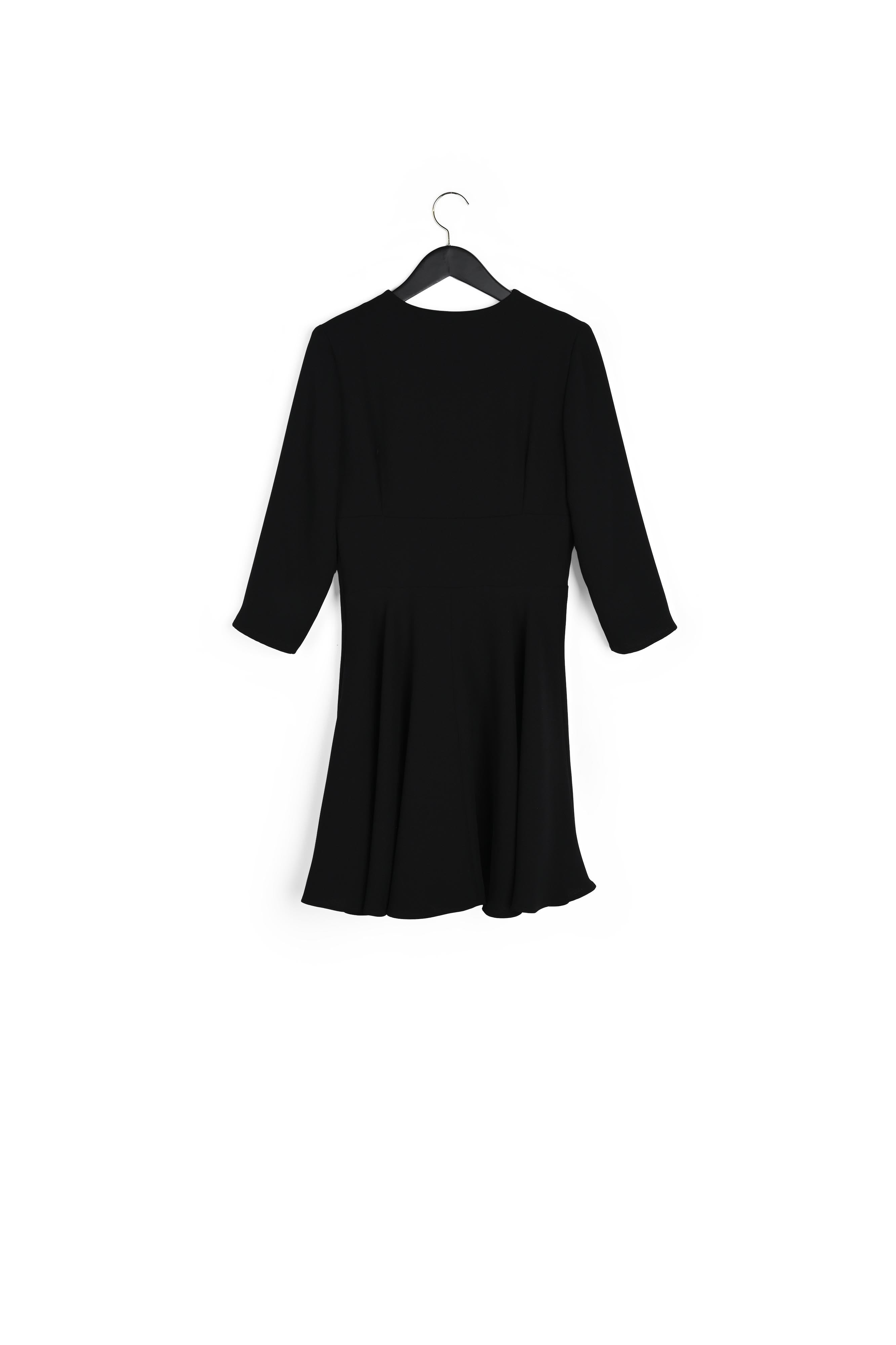 Robe noire évasée Faume - seconde main