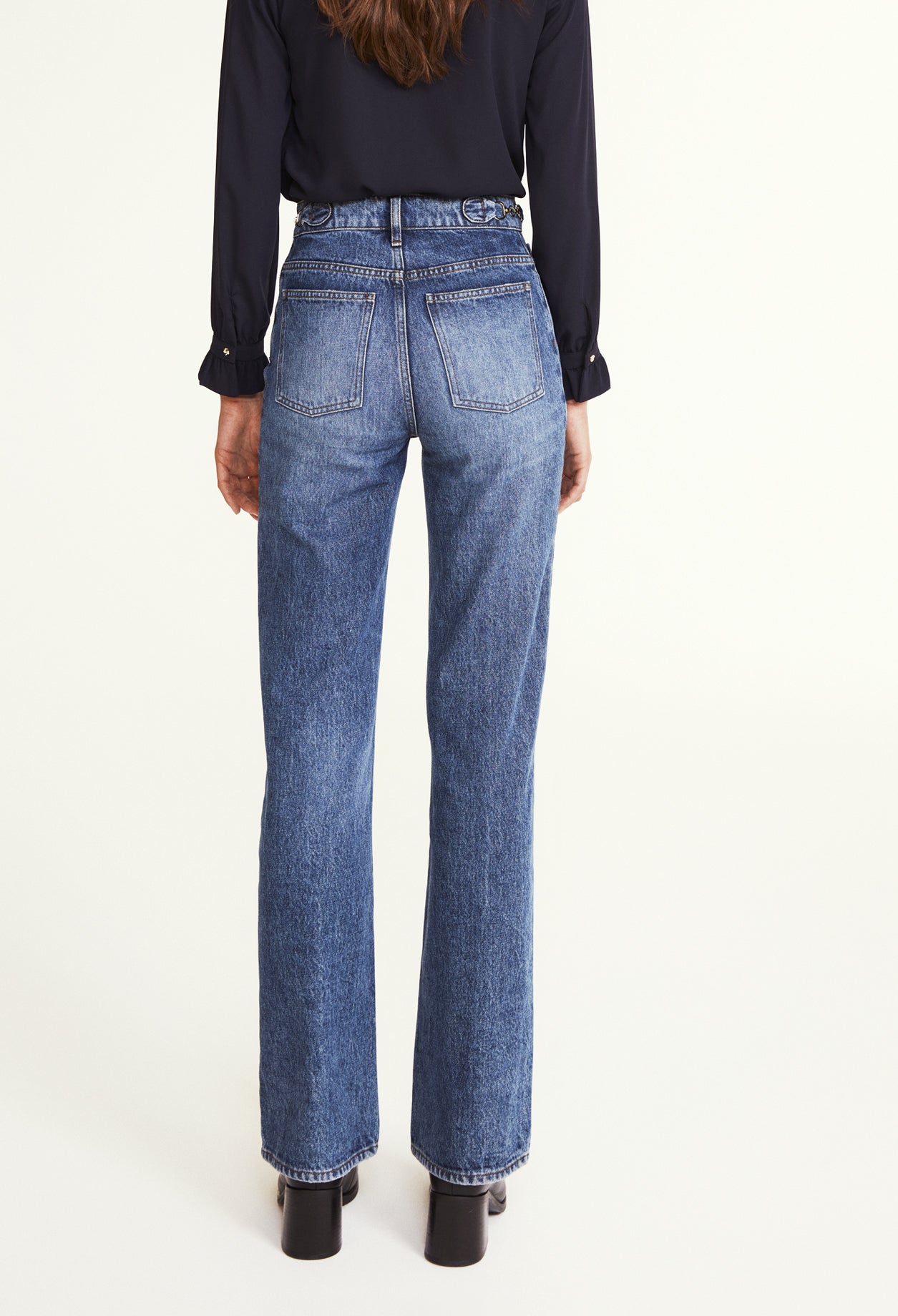 Jean taille haute Faume - seconde main