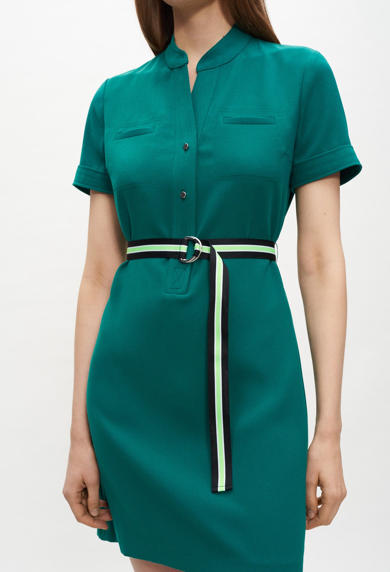 Robe courte ceinturée Faume - seconde main