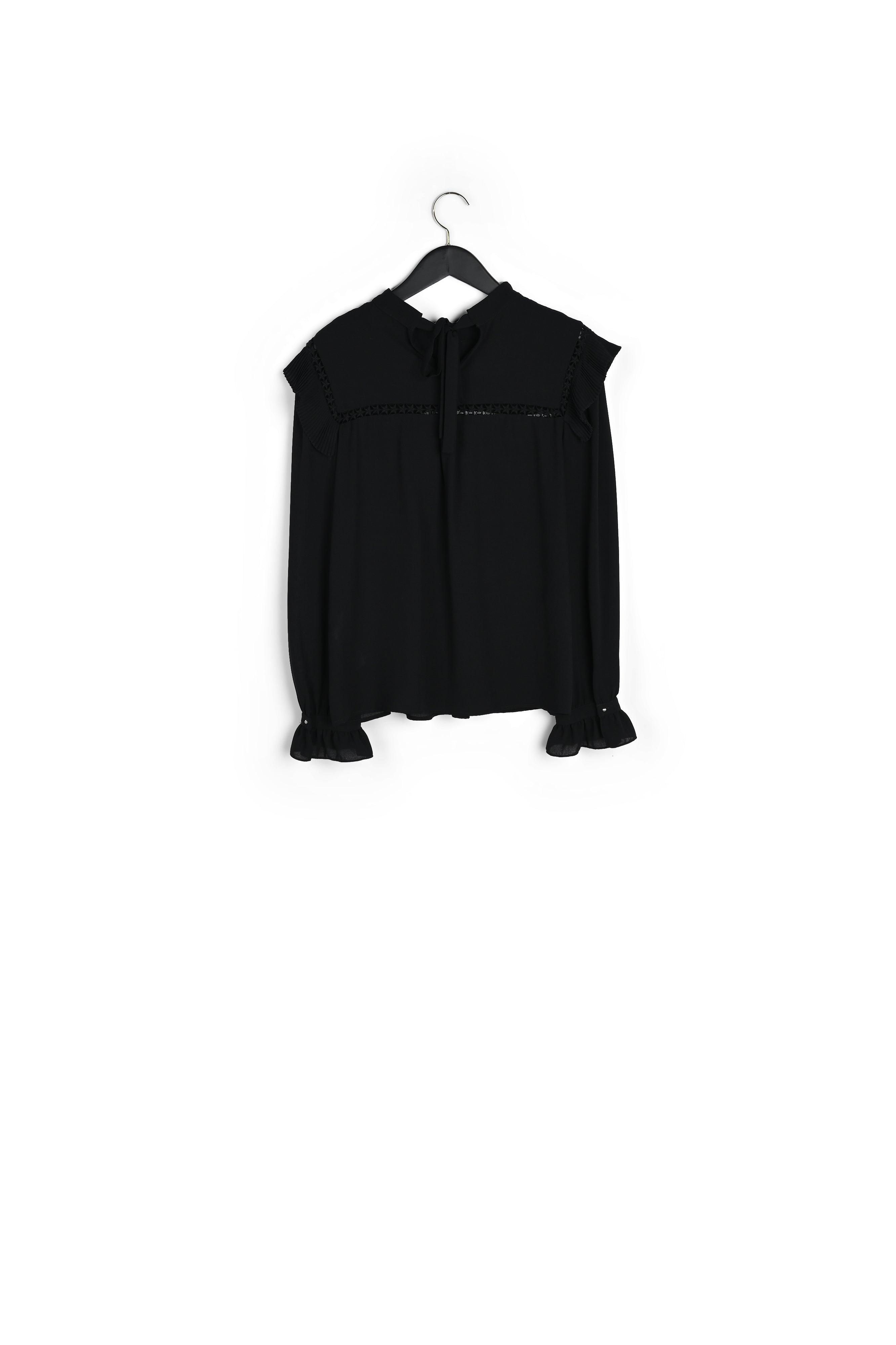 Top avec fantaisies Faume - seconde main