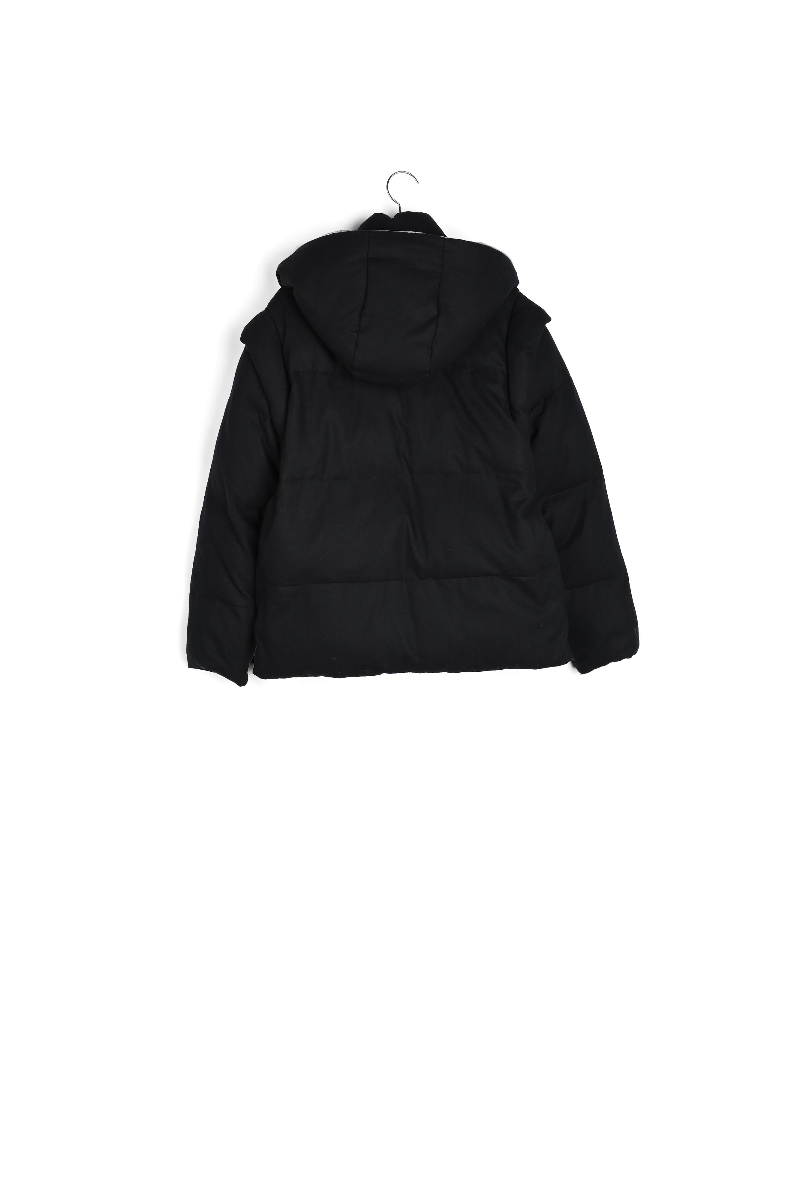 Doudoune bicolore réversible Faume - seconde main