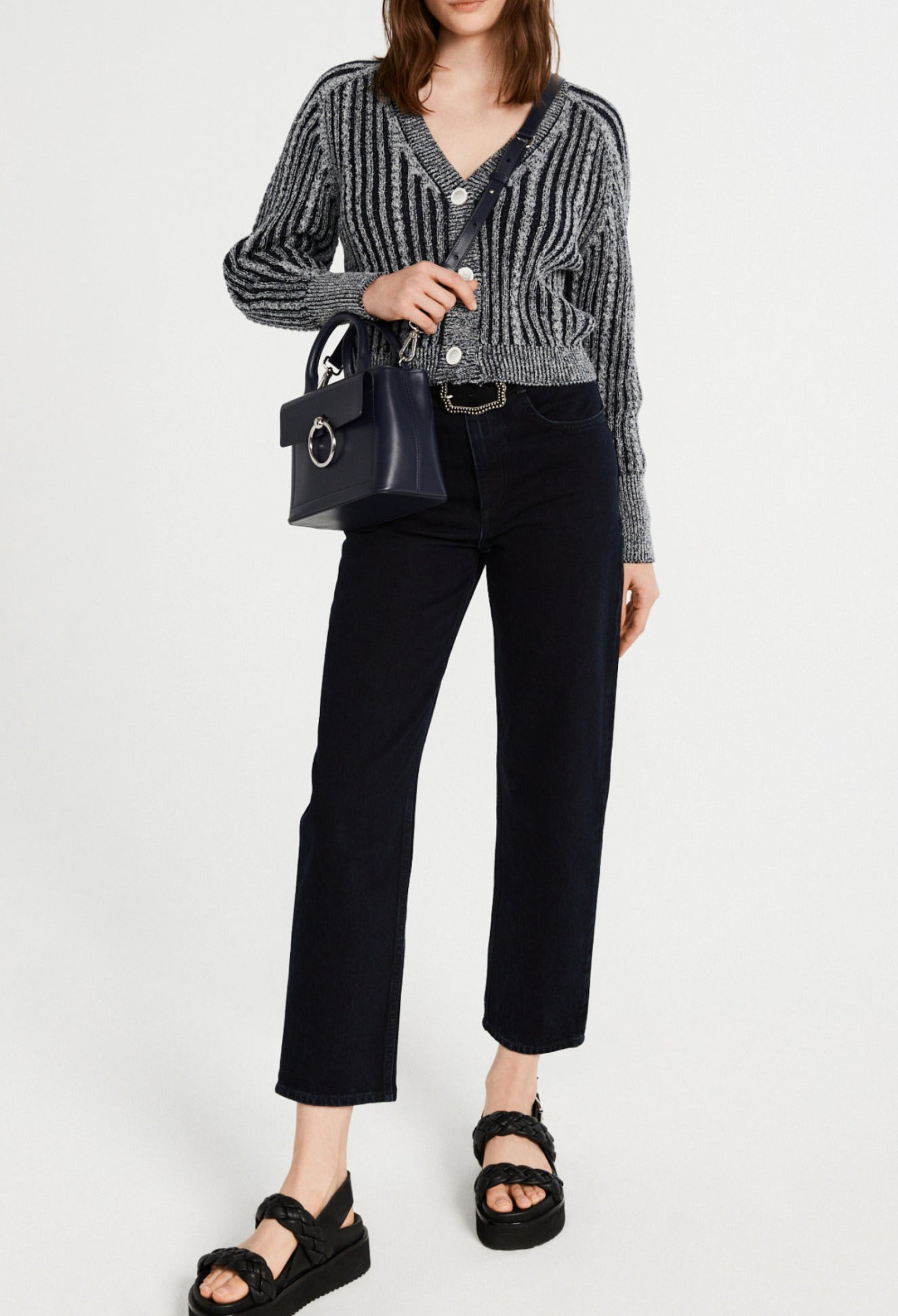 Cardigan ample Faume - seconde main