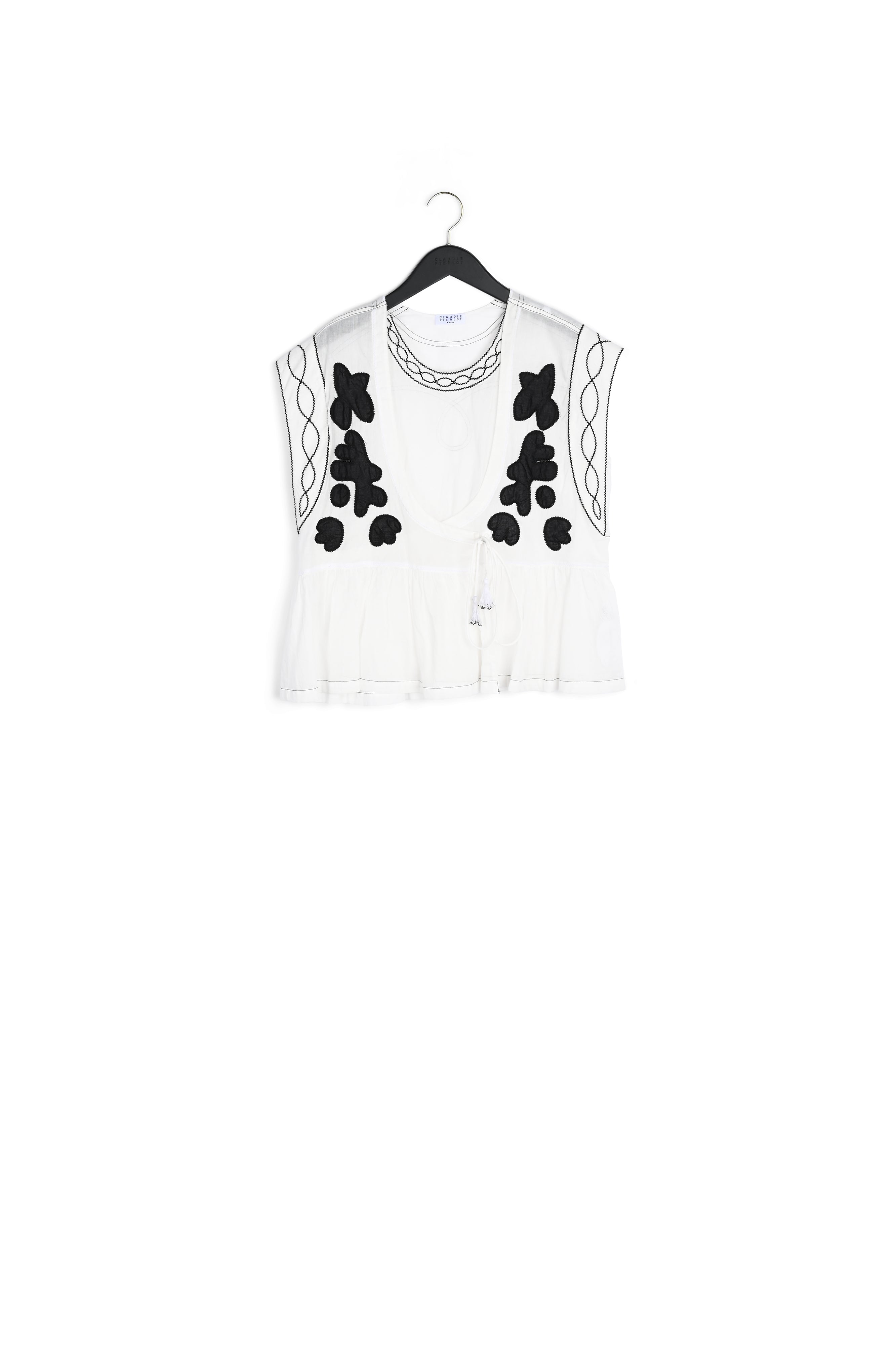 Top cache-cœur Faume - seconde main