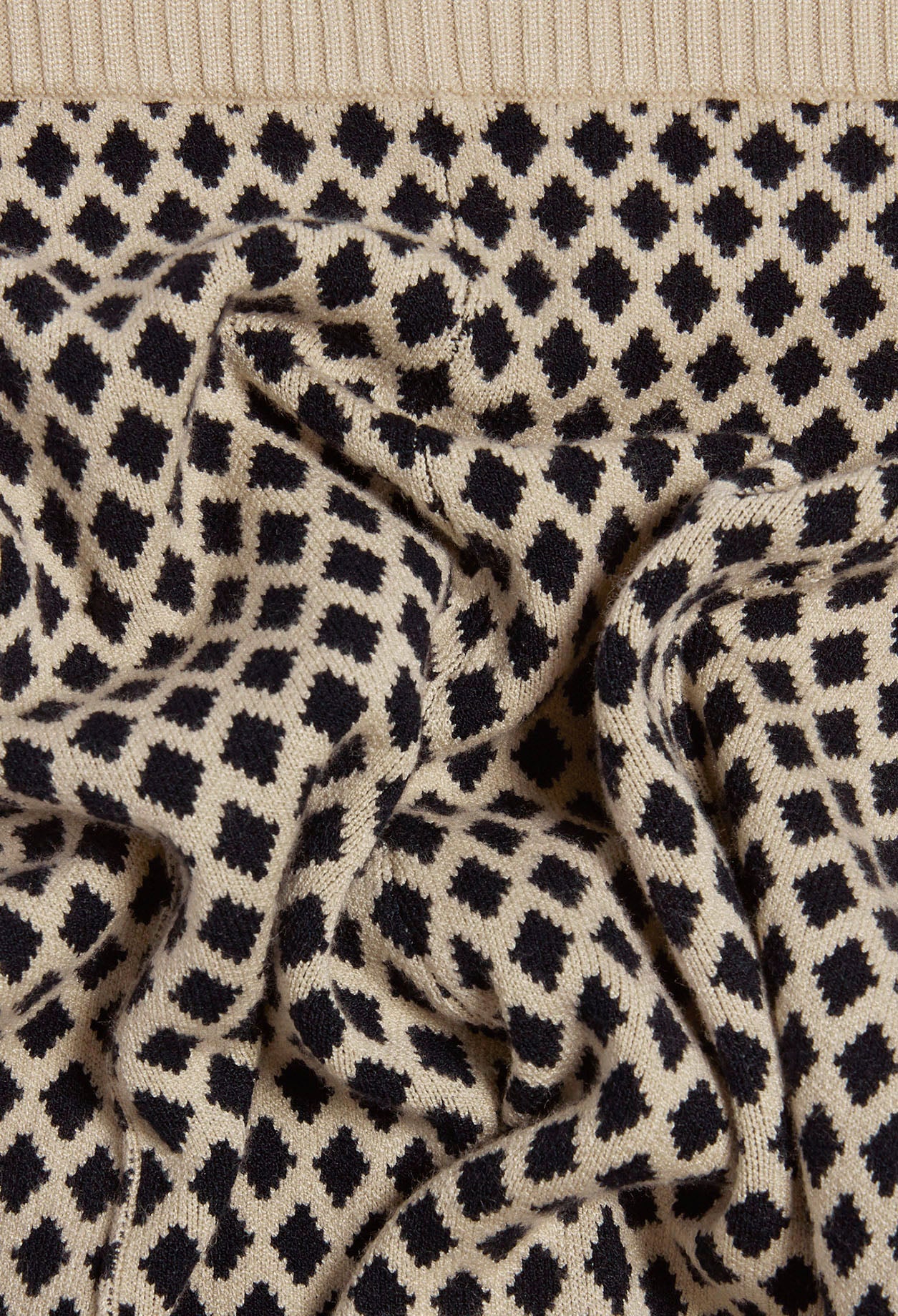 Pantalon à motifs en viscose Faume - seconde main