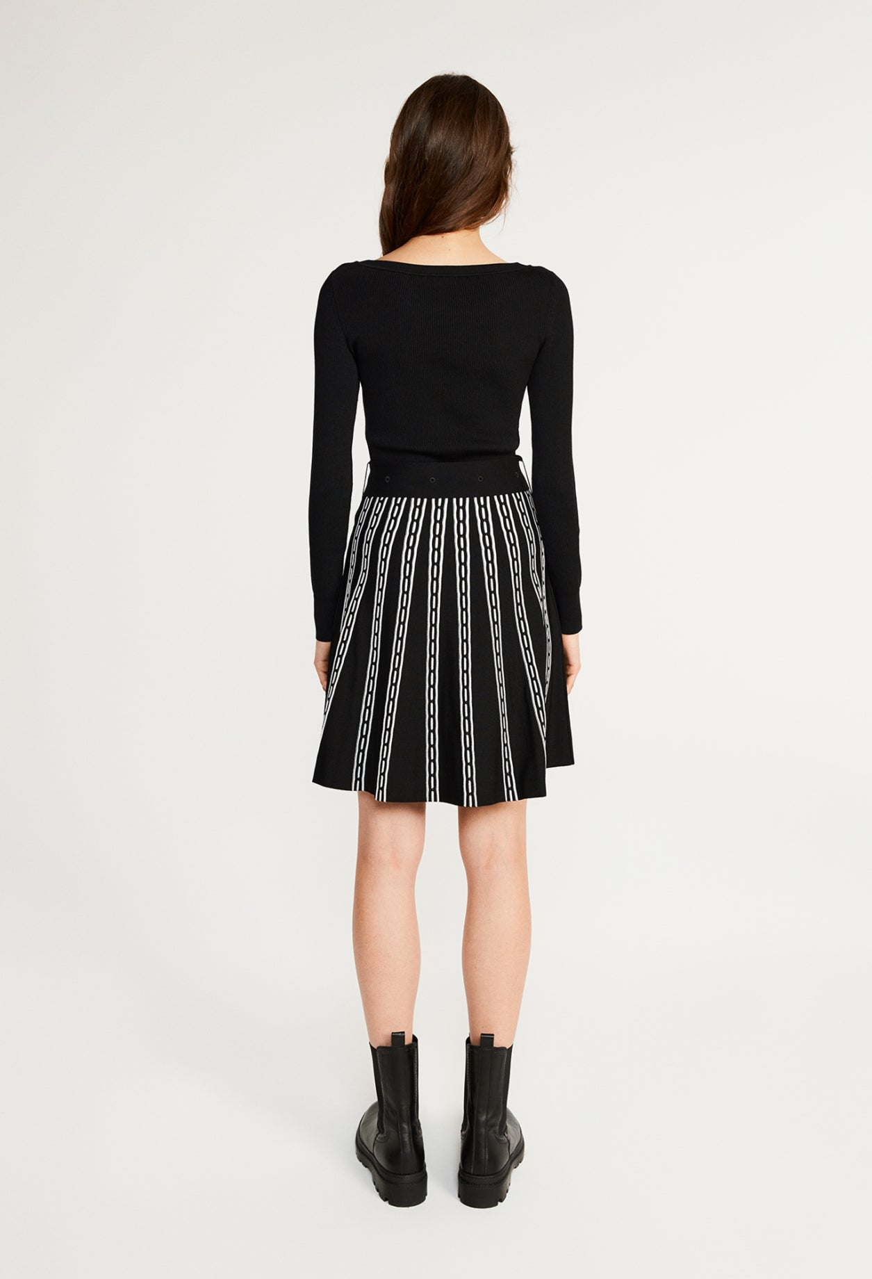 Robe en maille Faume - seconde main