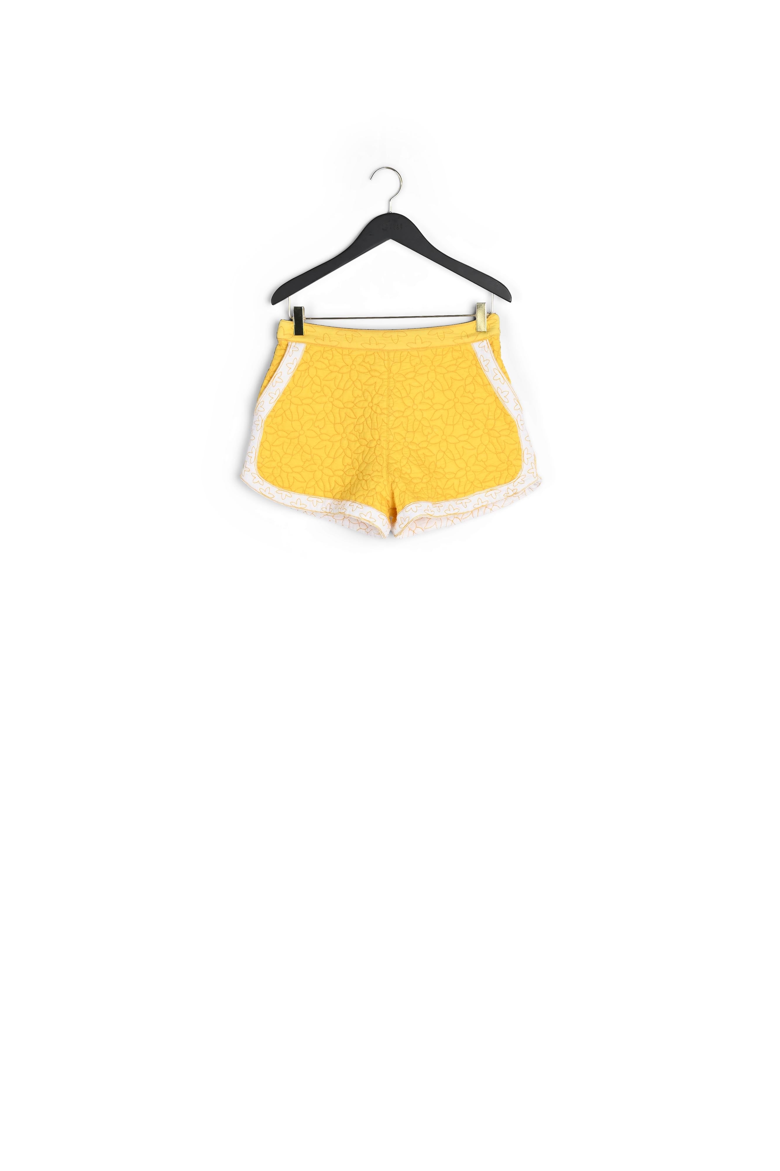 Short bouty jaune Faume - seconde main