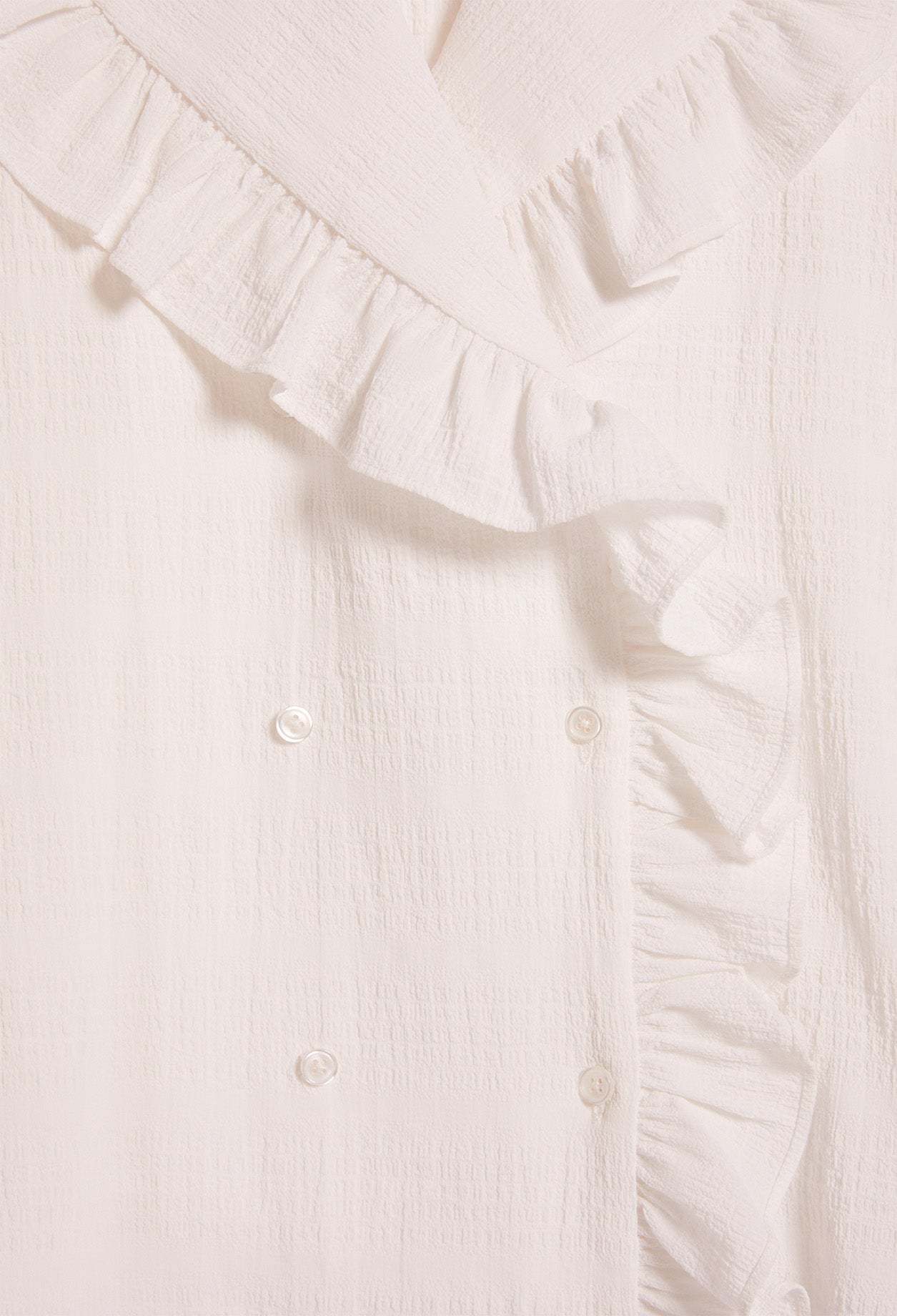 Blouse avec col à revers Faume - seconde main