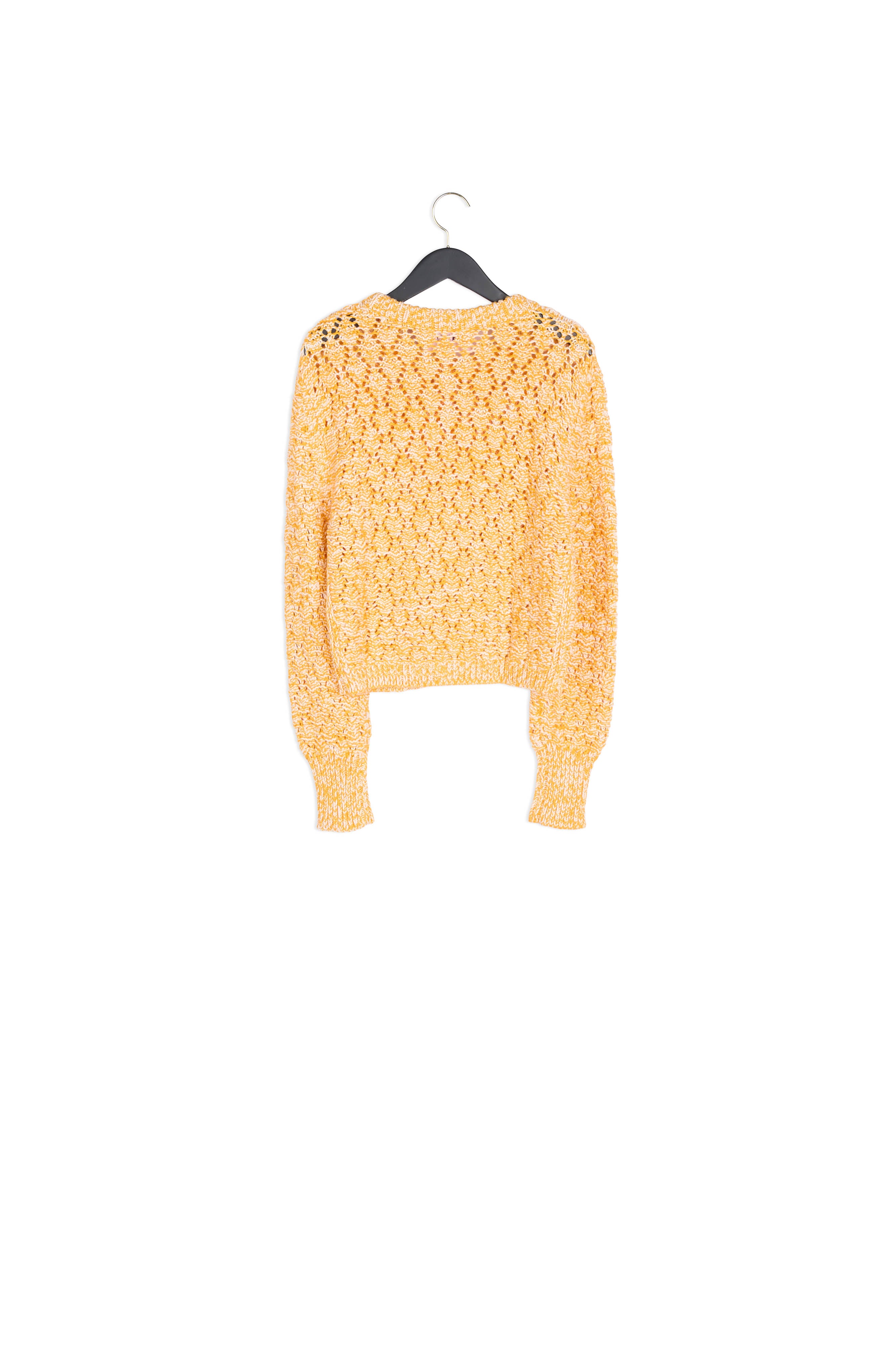 Pull en maille ajourée Faume - seconde main