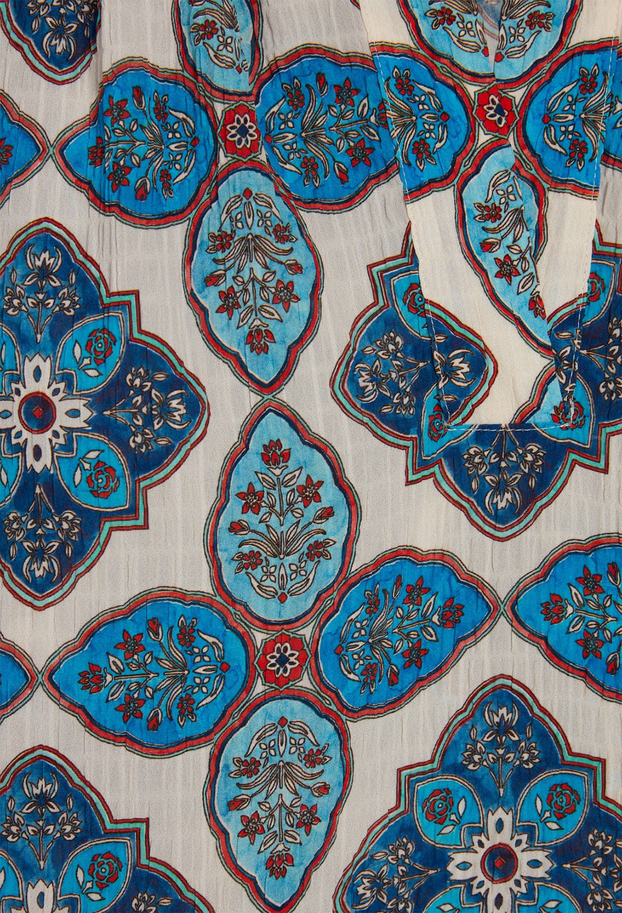 Blouse imprimée Faume - seconde main