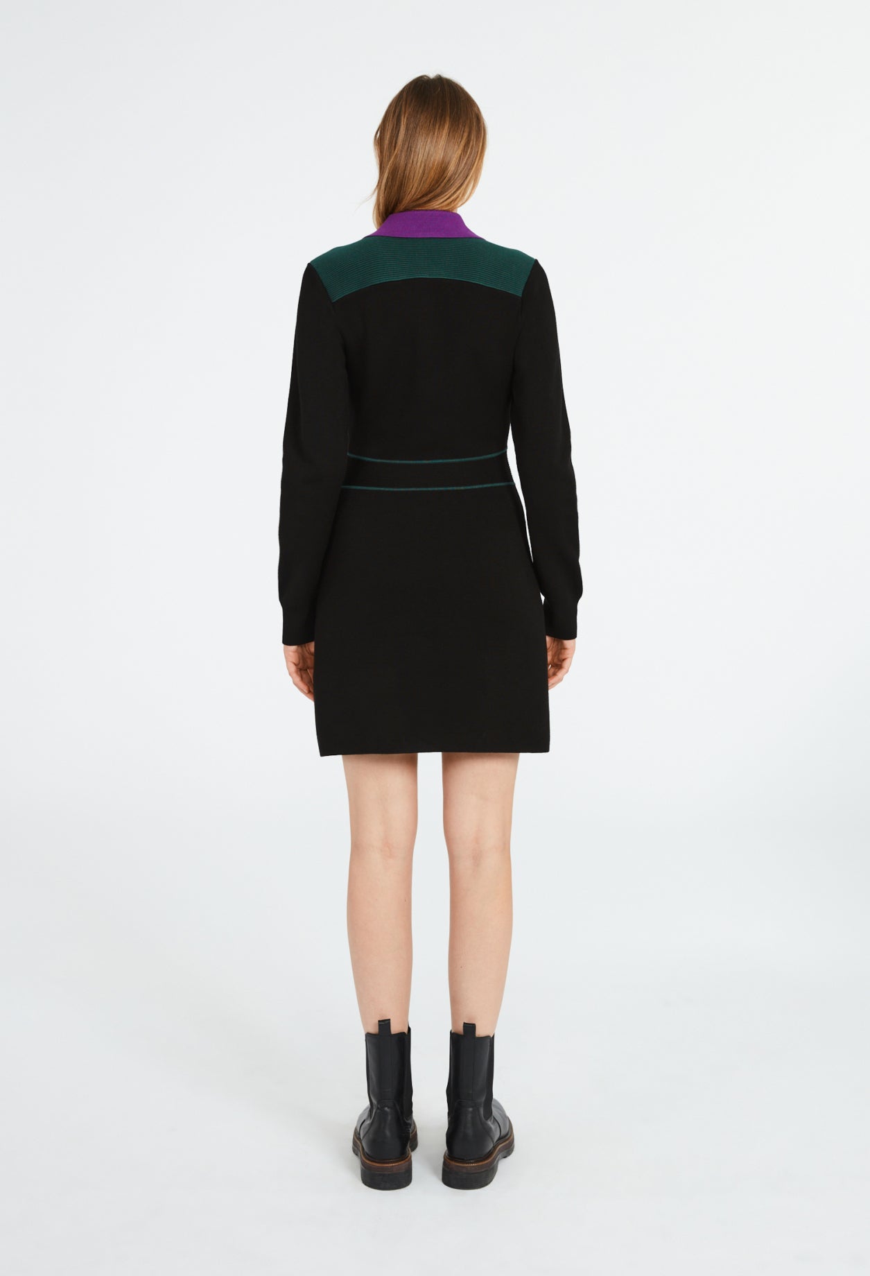 Robe Sweatshirt Faume - seconde main