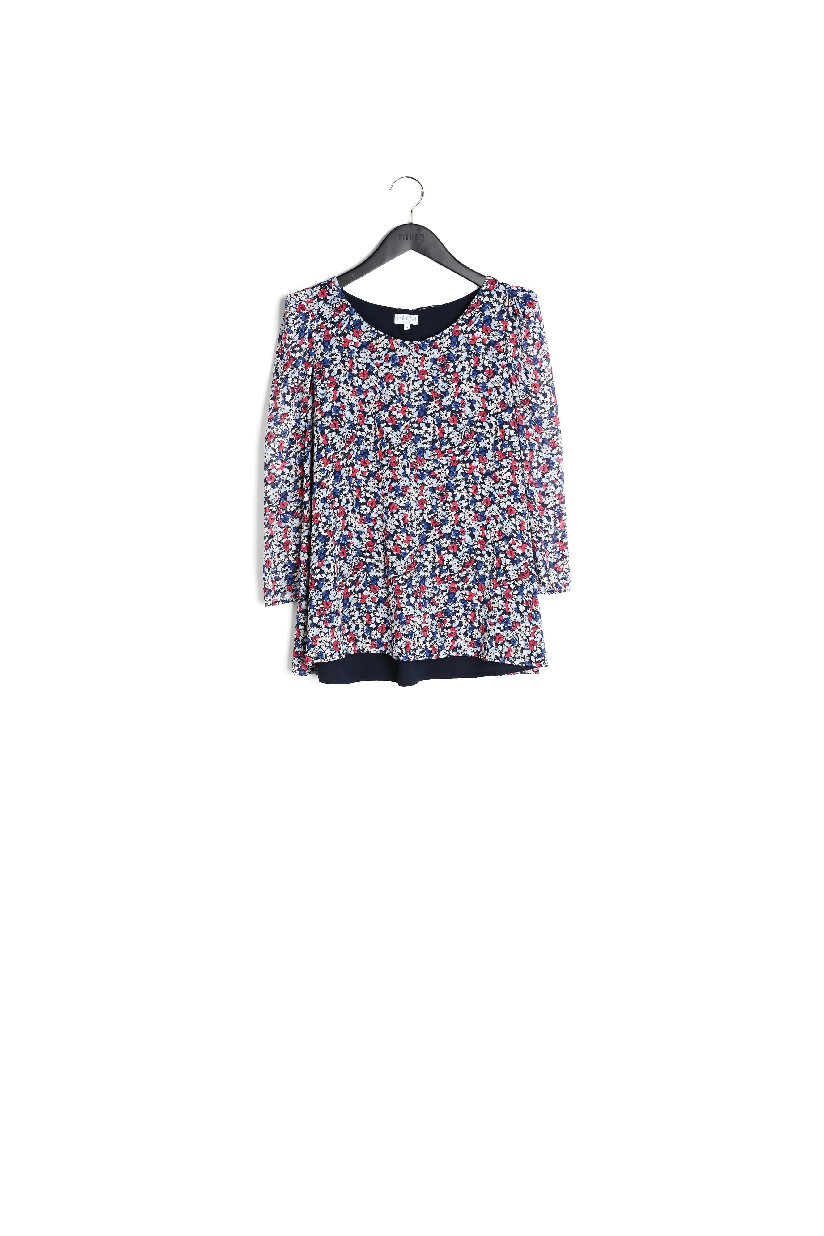 Blouse fleurie Faume - seconde main