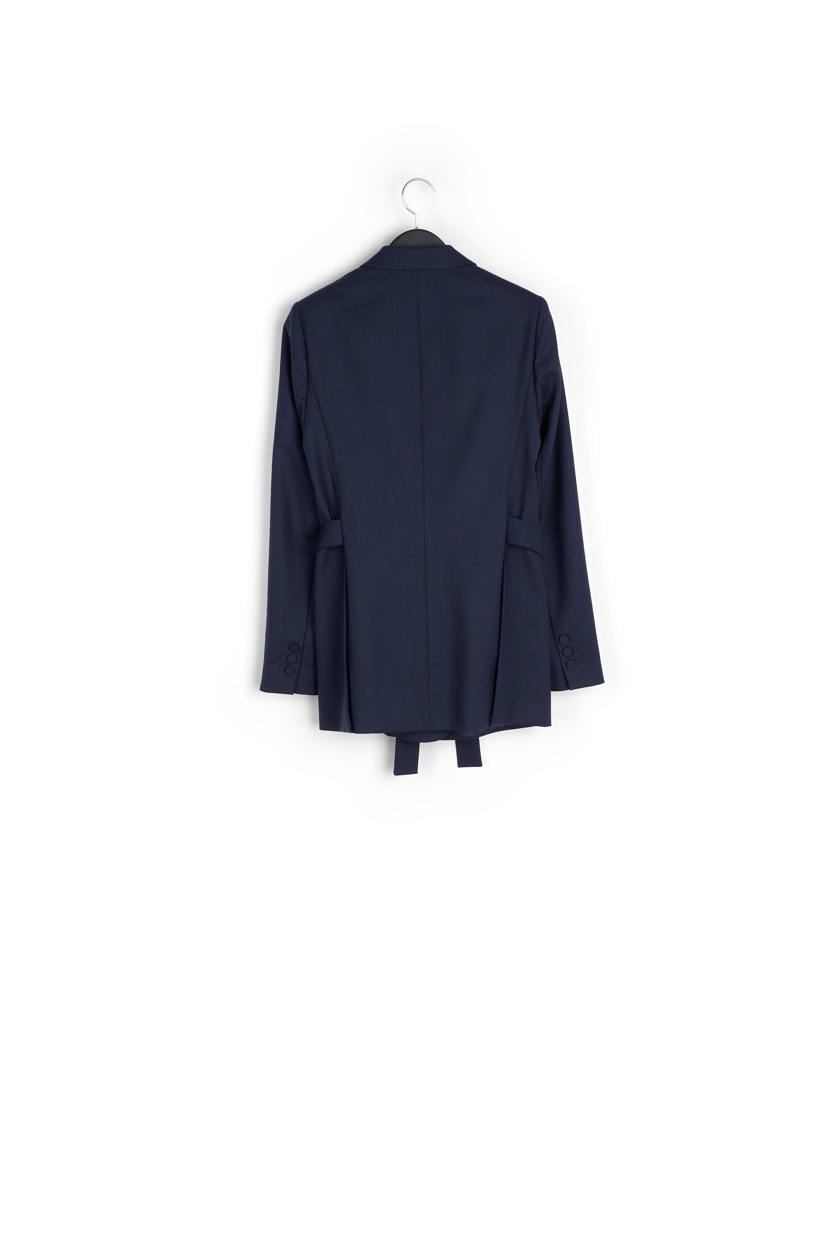 Veste de tailleur ceinturée Faume - seconde main