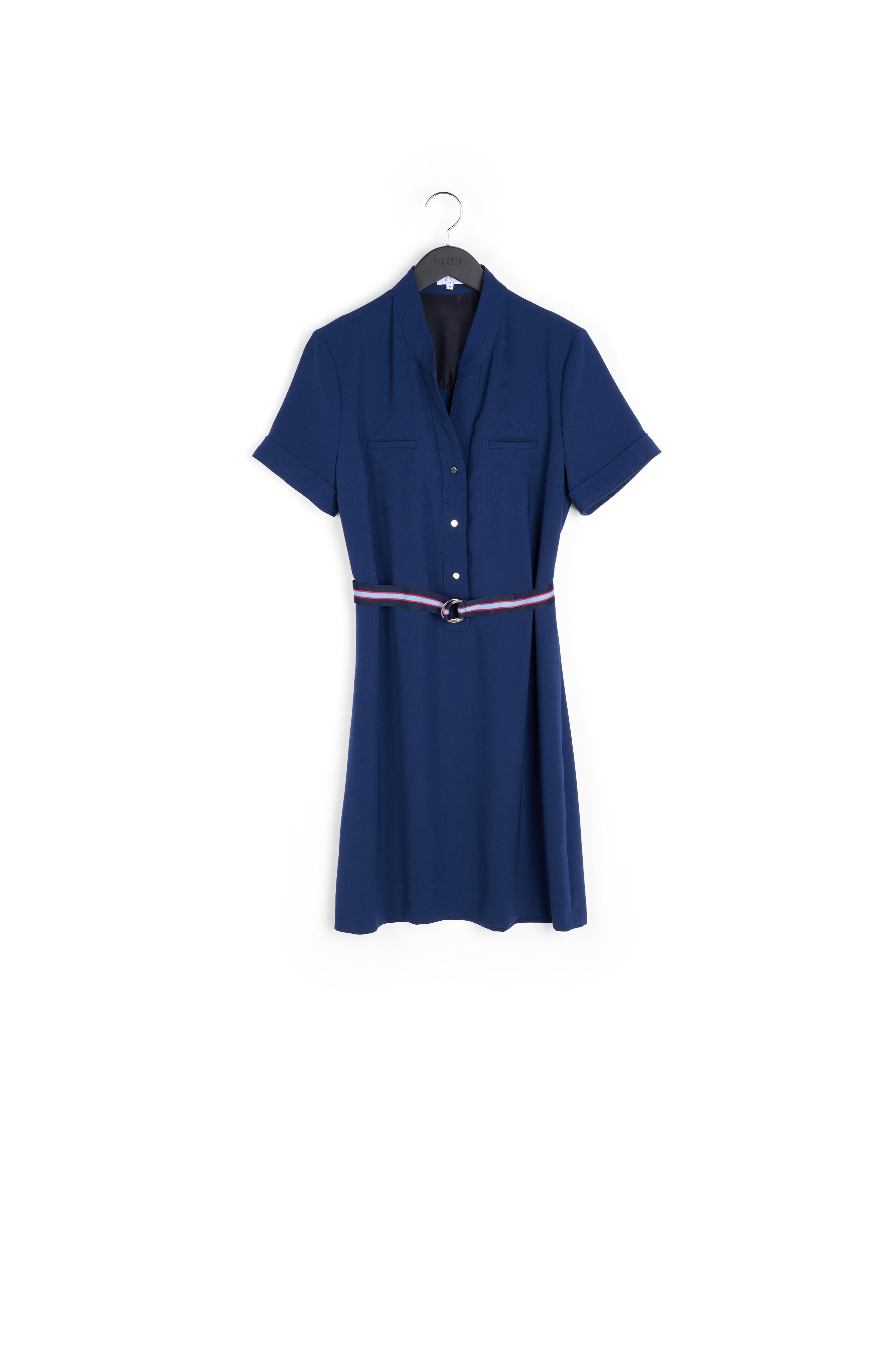 Robe courte ceinturée Faume - seconde main