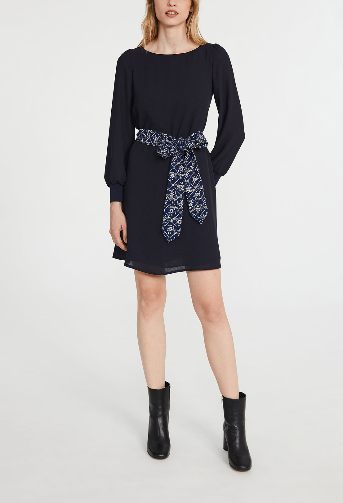 Robe ceinturée Faume - seconde main