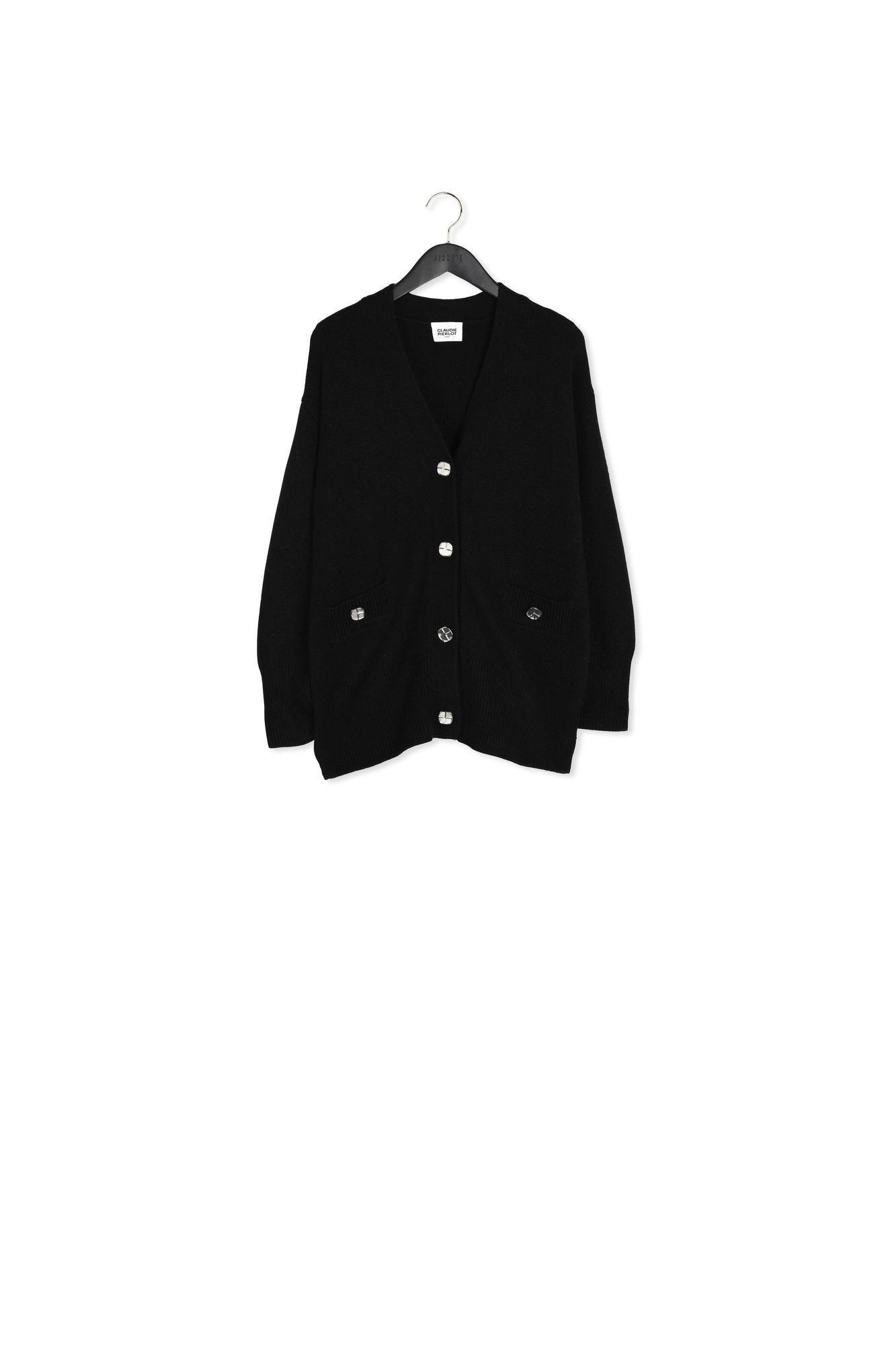 Gilet maille boutonné Faume - seconde main