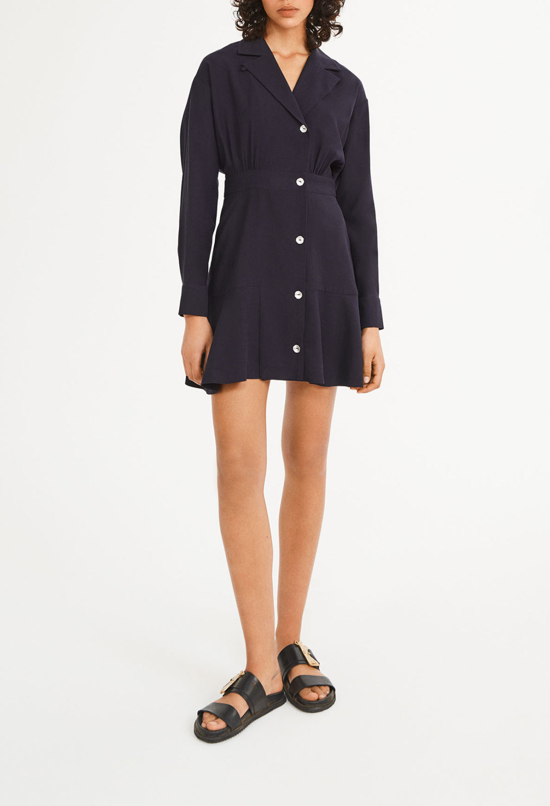 Robe col tailleur Faume - seconde main