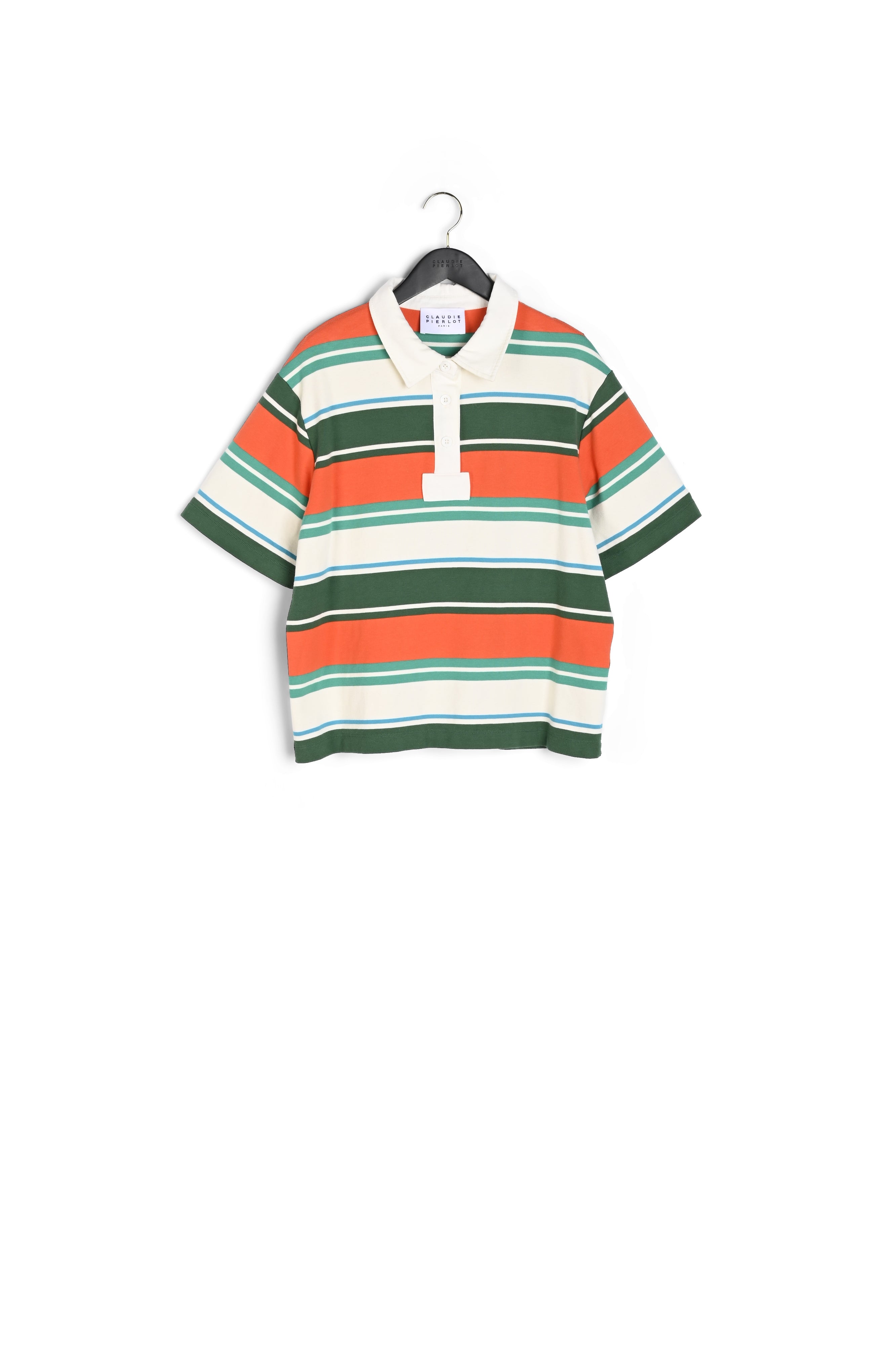 Polo large rayé Faume - seconde main