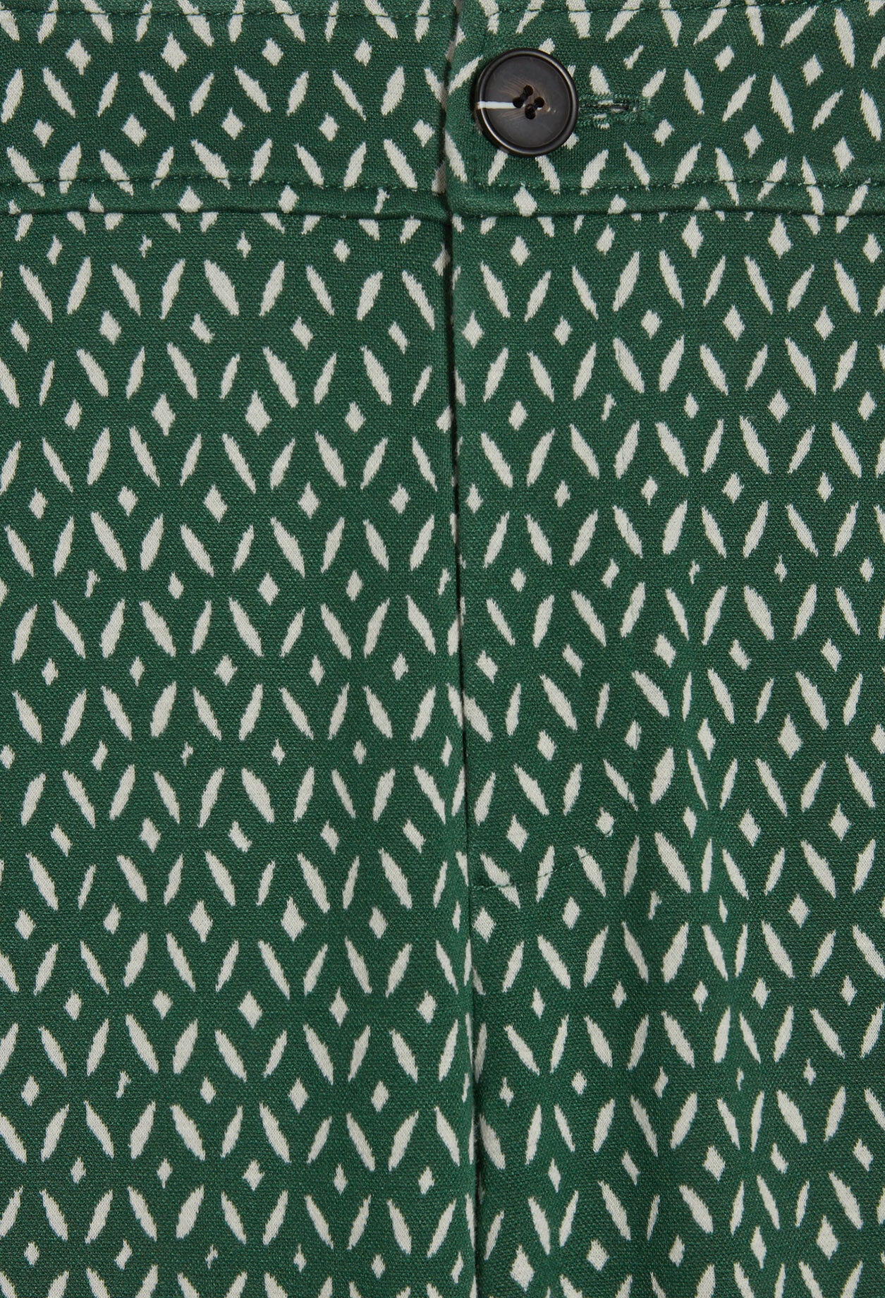 Pantalon imprimé Faume - seconde main