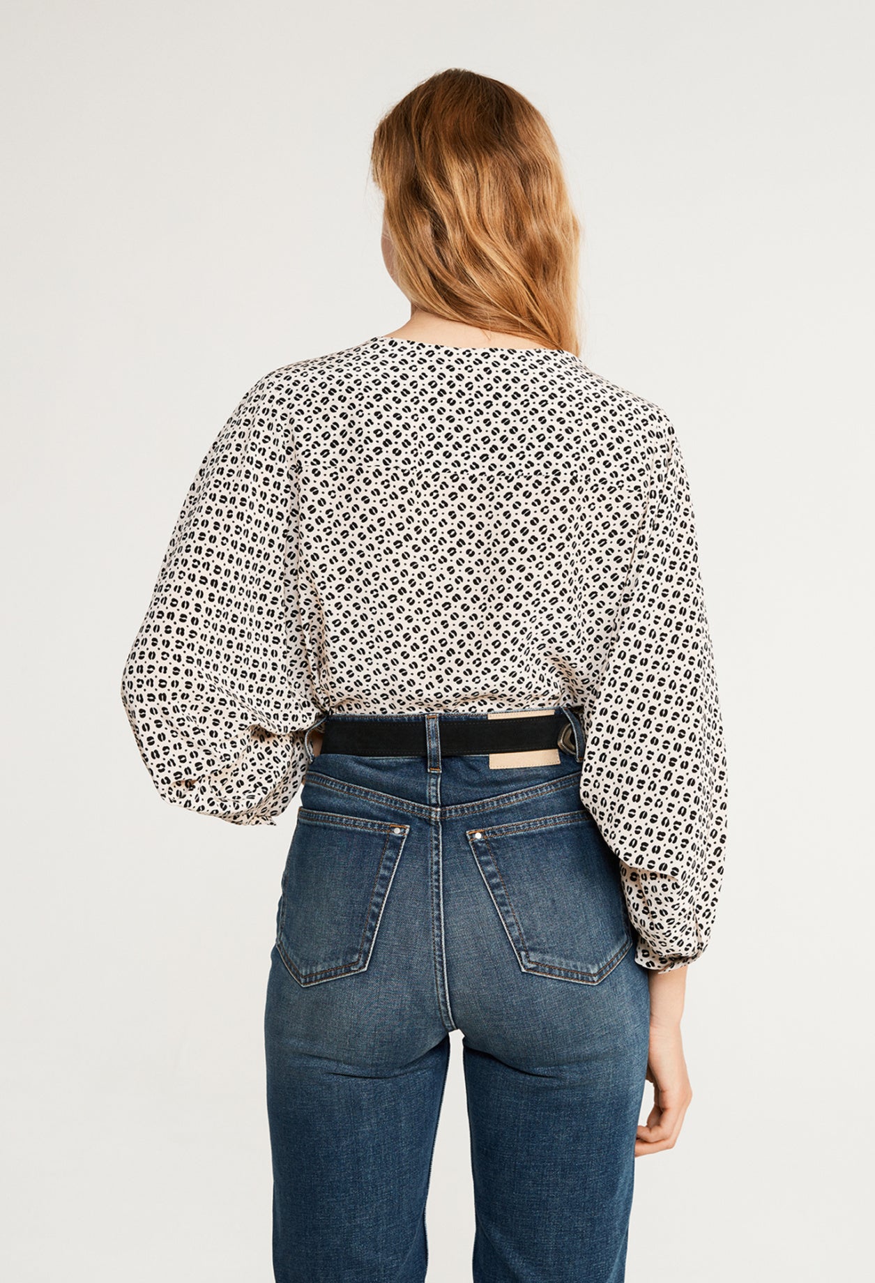 Blouse imprimée Faume - seconde main