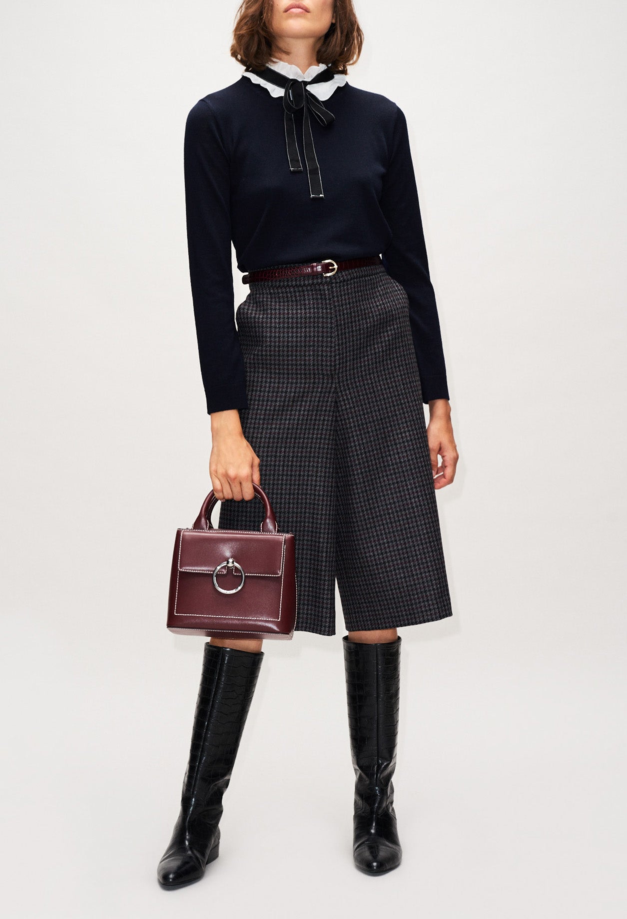 Pantalon jupe culotte Faume - seconde main