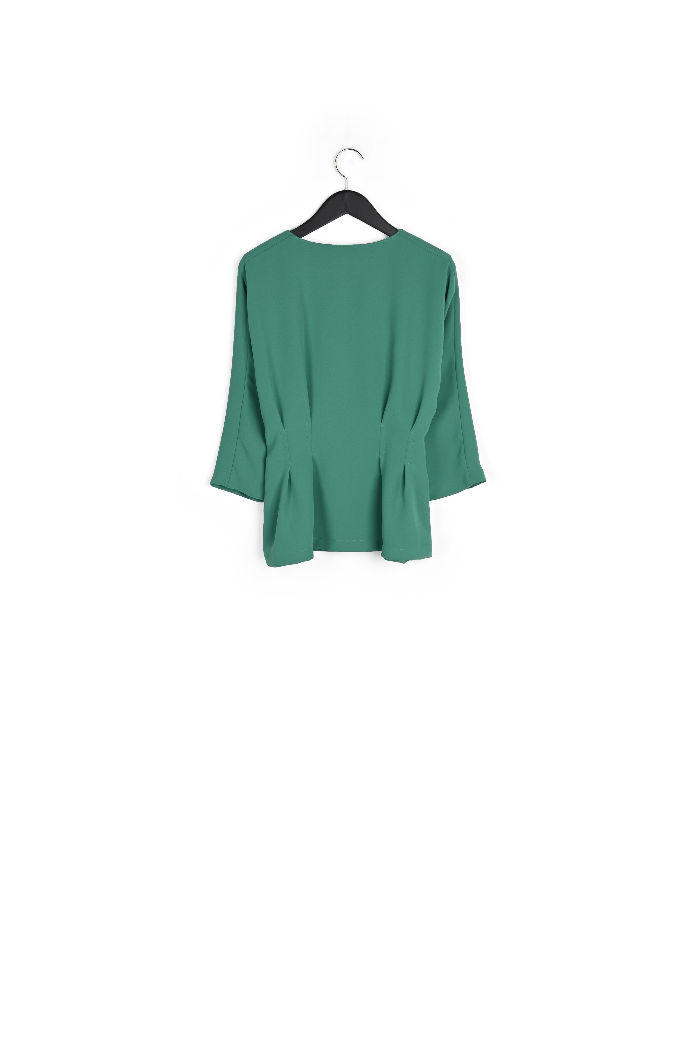 Top cintré à encolure zippée Faume - seconde main