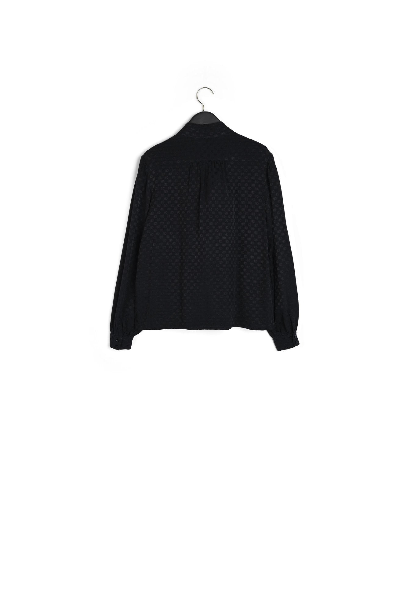 Chemise col lavallière Faume - seconde main