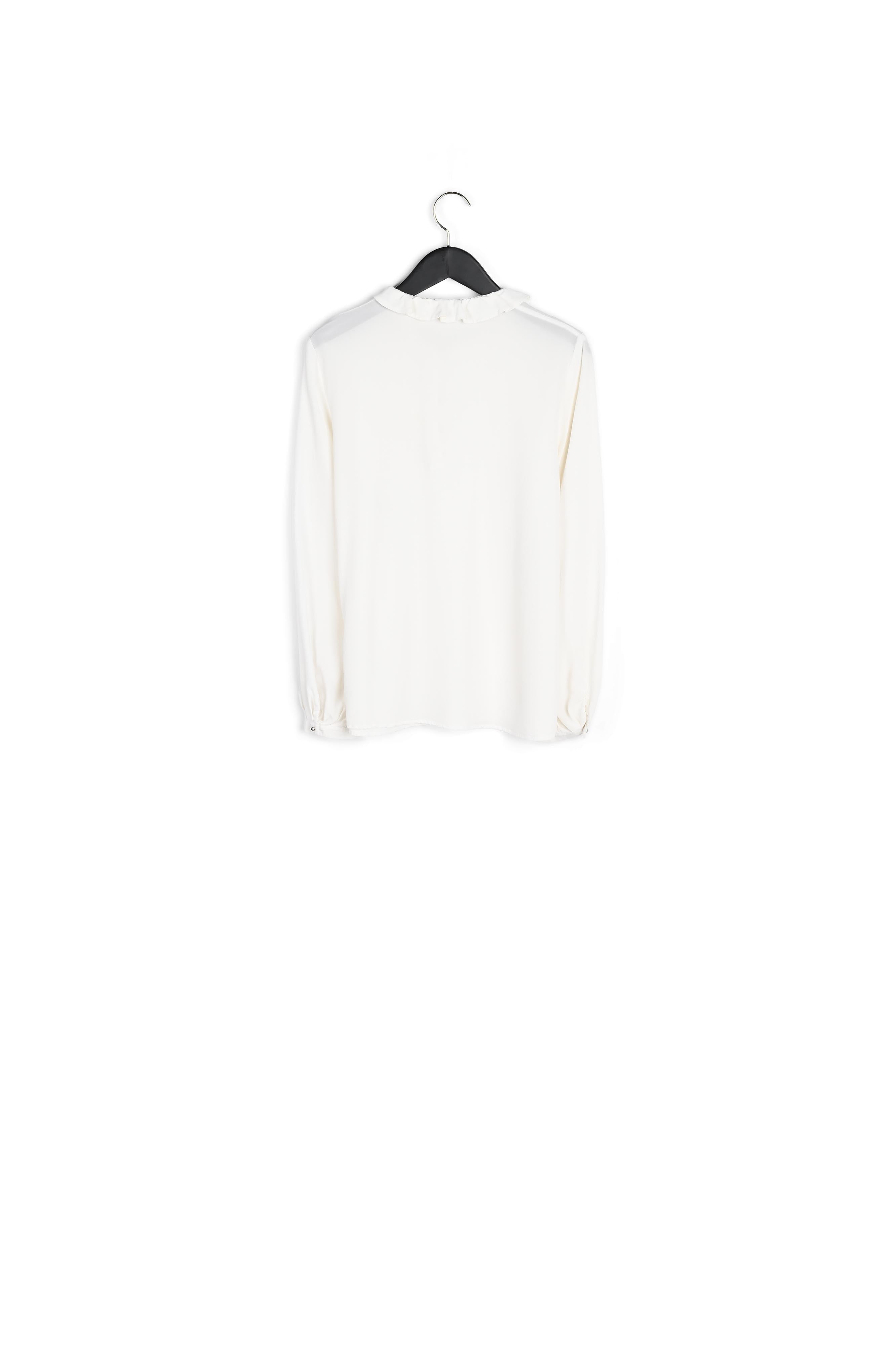 chemise à col froncé Faume - seconde main