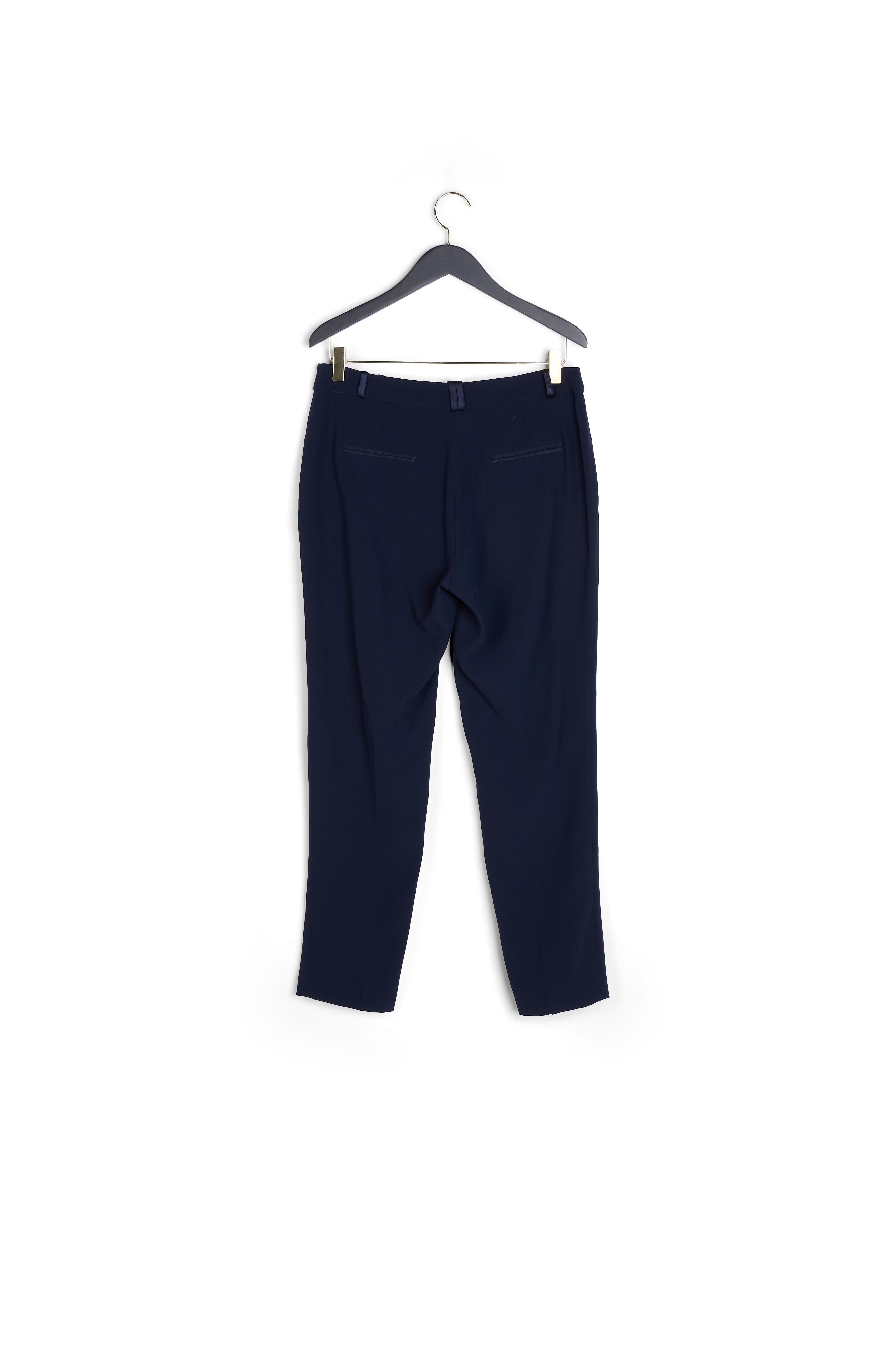 Pantalon tailleur cigarette Faume - seconde main