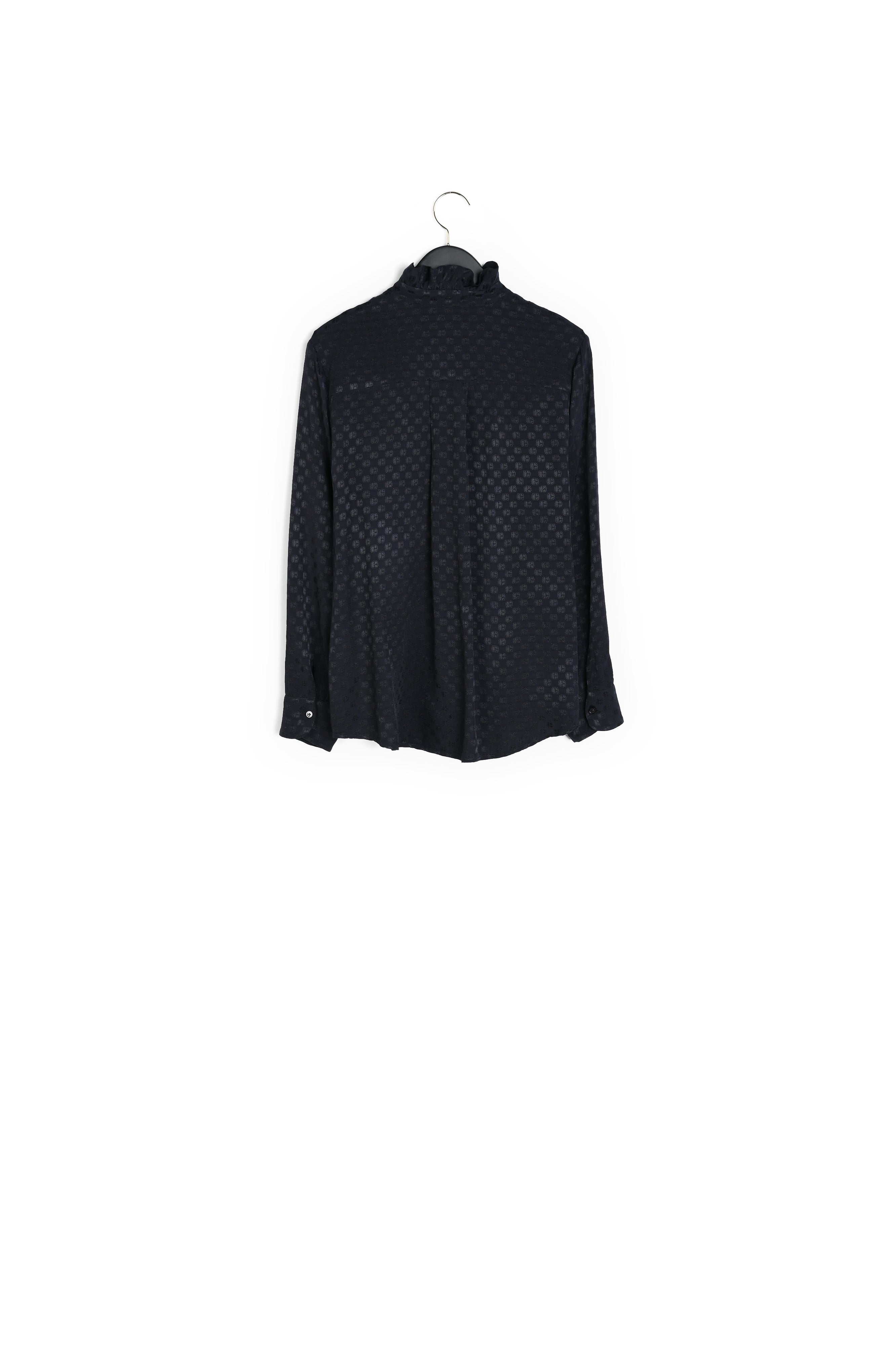 Chemise fluide noire Faume - seconde main