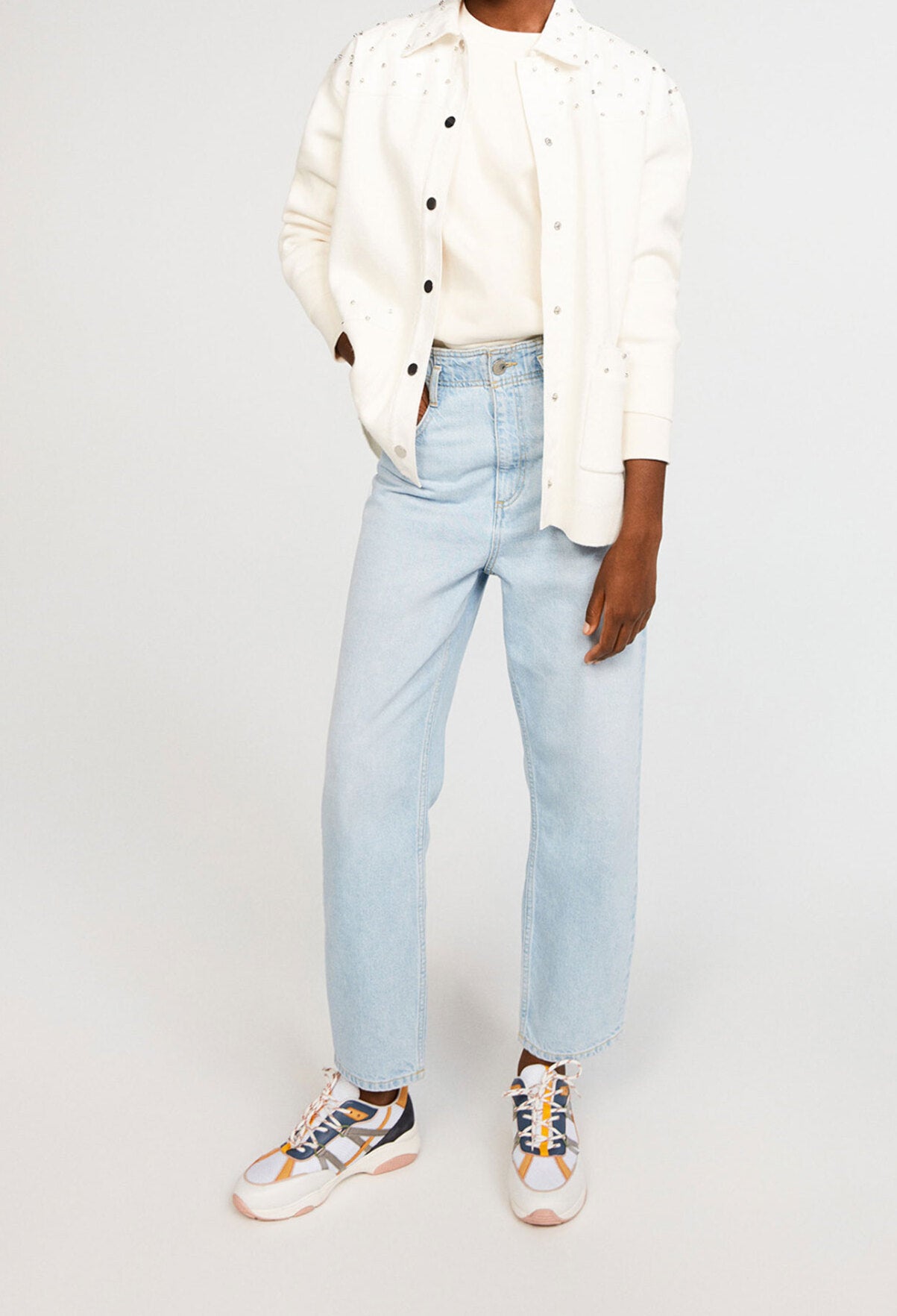 Blouson bimatière Faume - seconde main